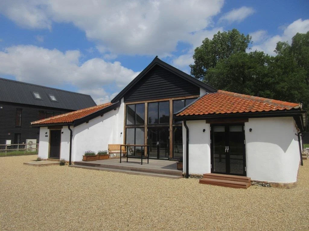 Warranty inspection for barn conversion