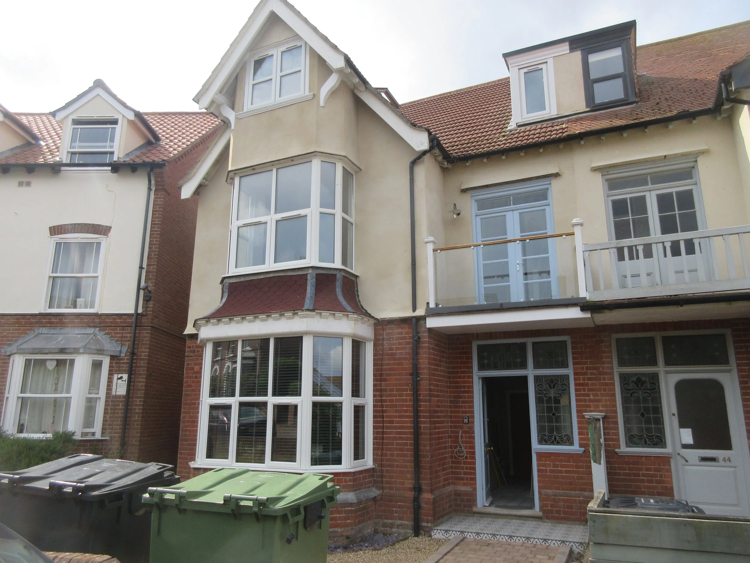 Warranty inspection for conversion of property to residential flats