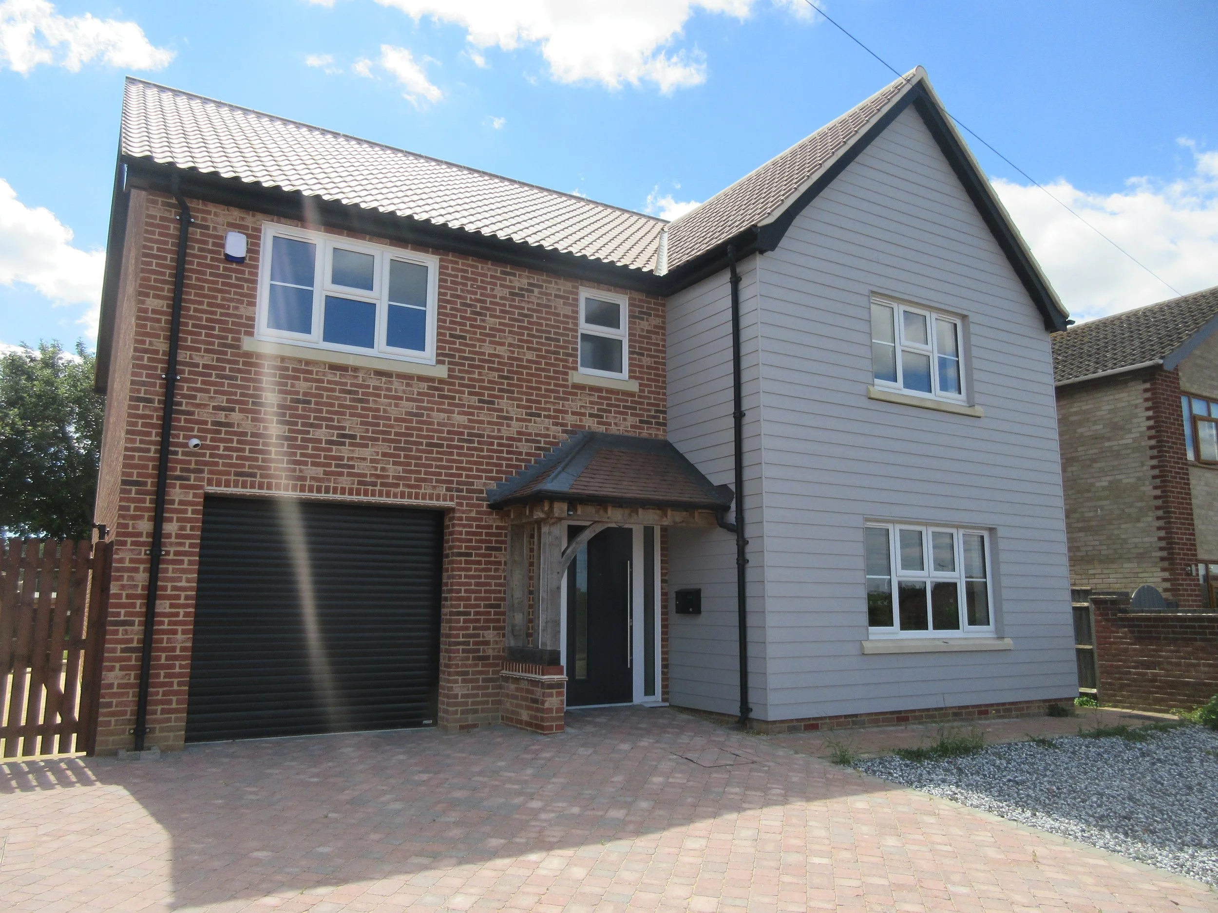 Snagging Inspection on New Build House