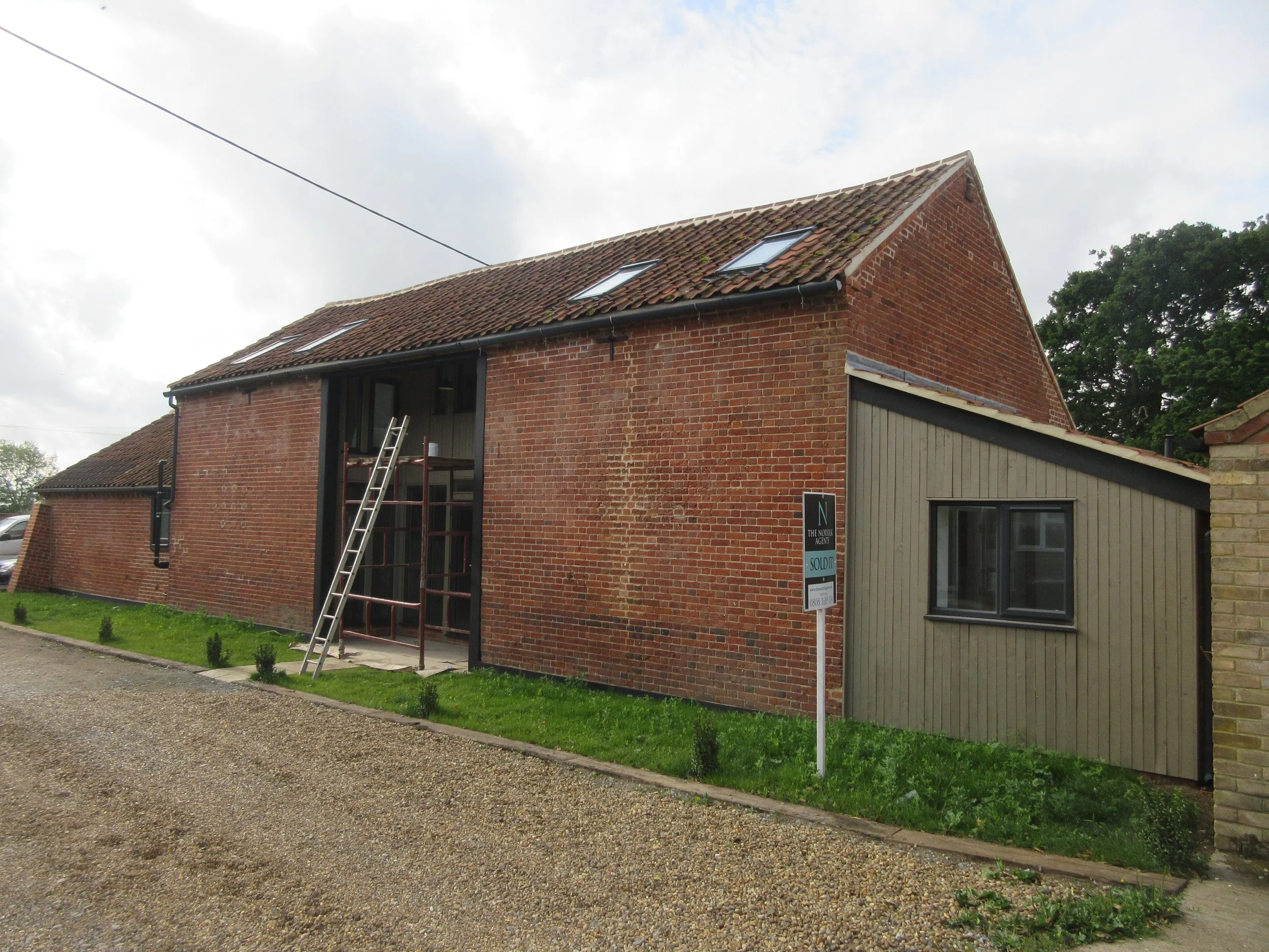 CML certification for barn conversion