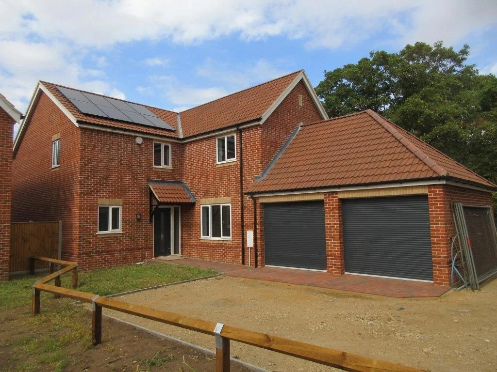 Warranty inspection for new dwelling