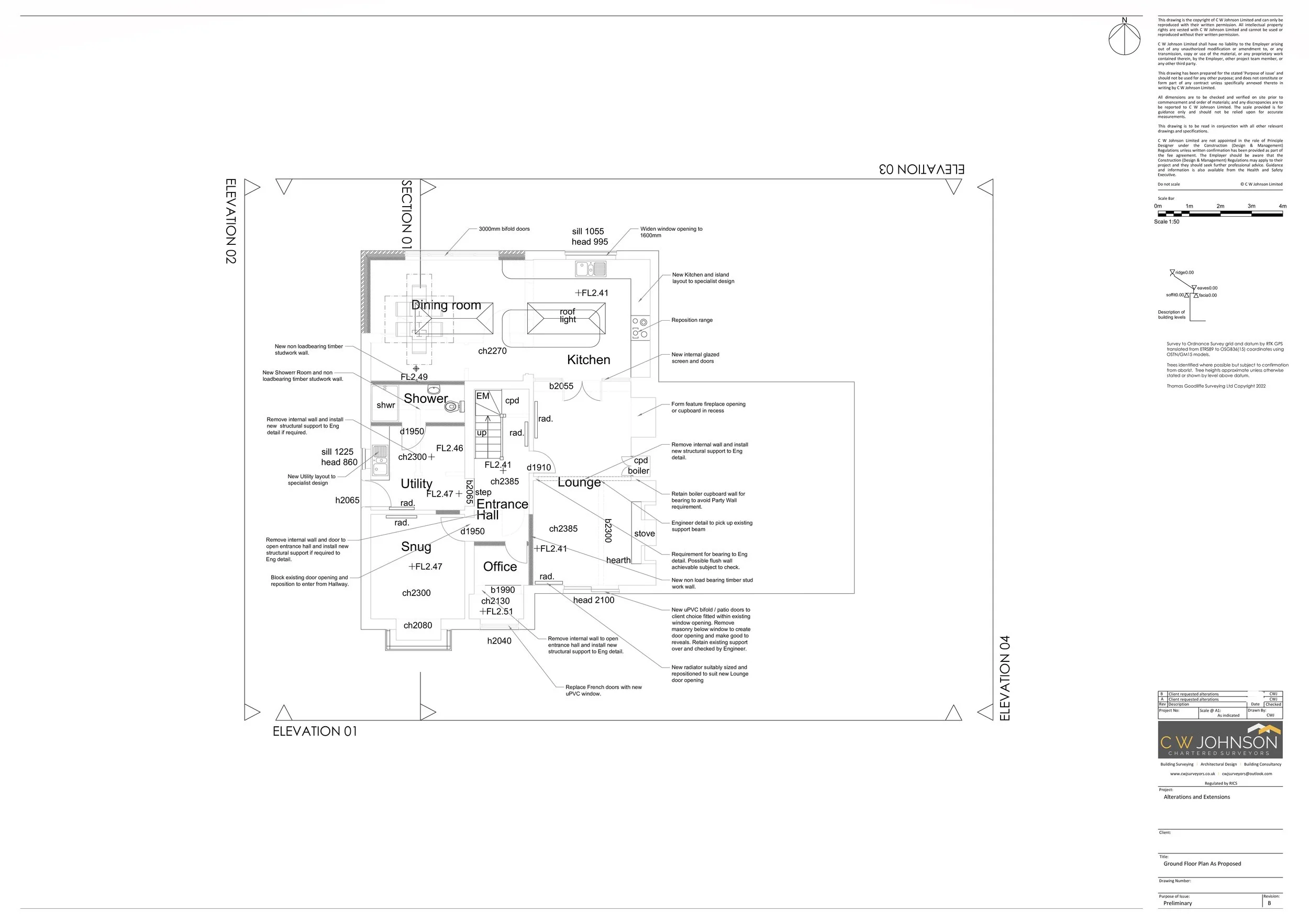 Planning Application for residential extension