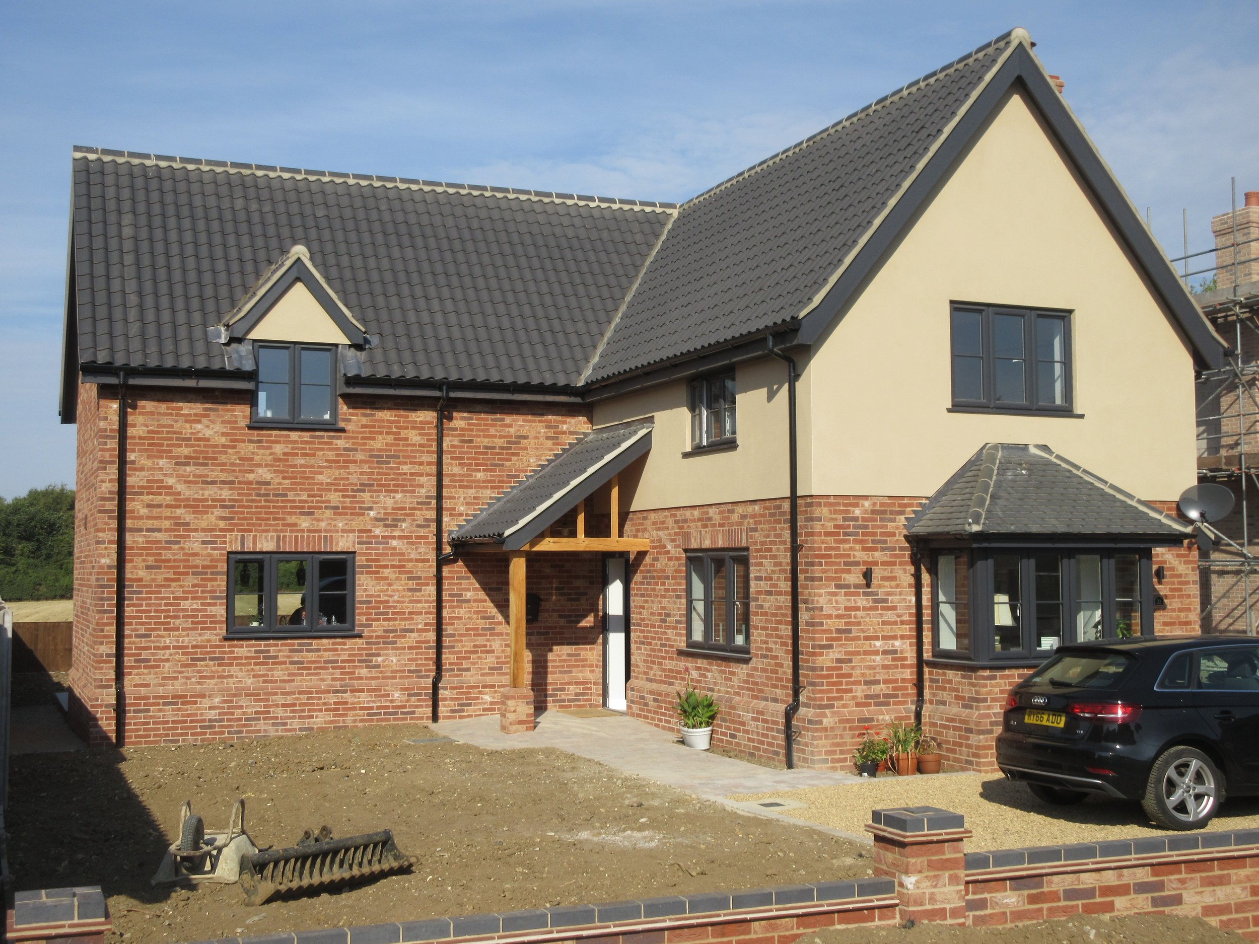 New Dwelling Completed