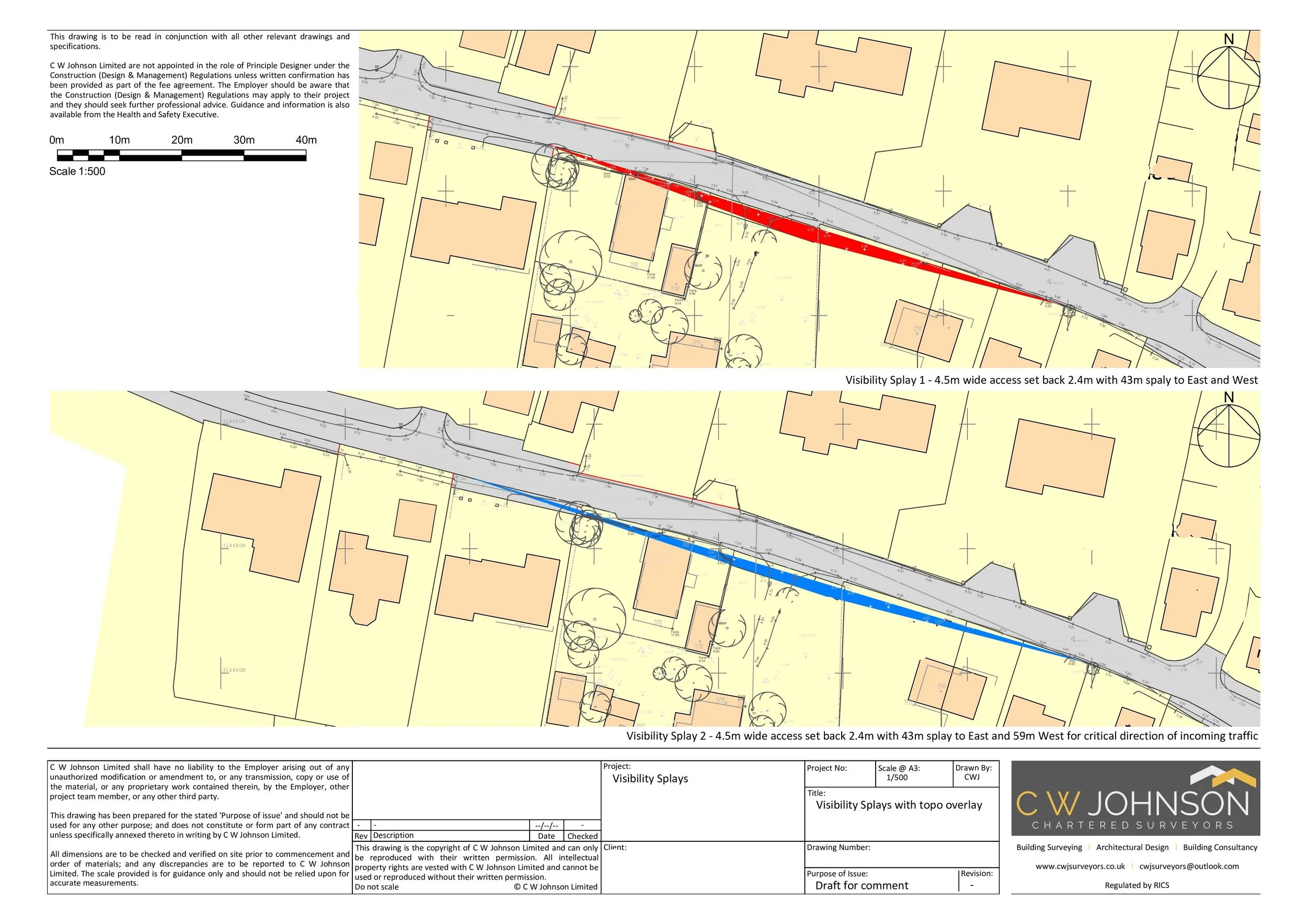 Vehicular Access Feasibility Study