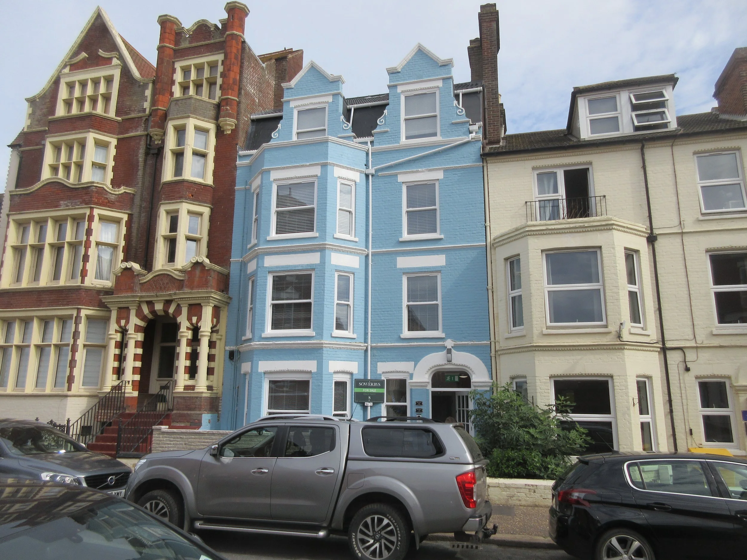 Warranty inspection for conversion of property to residential flats