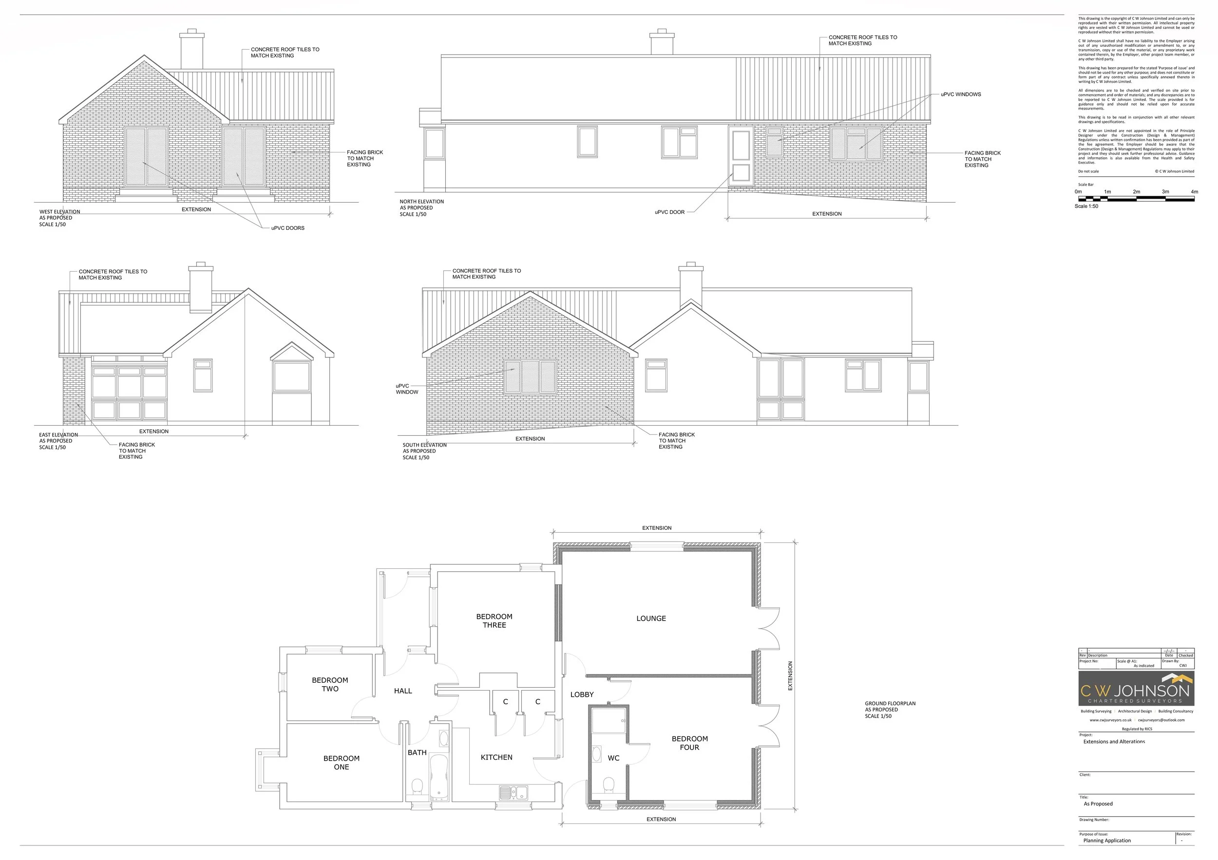 Planning Application for residential extension
