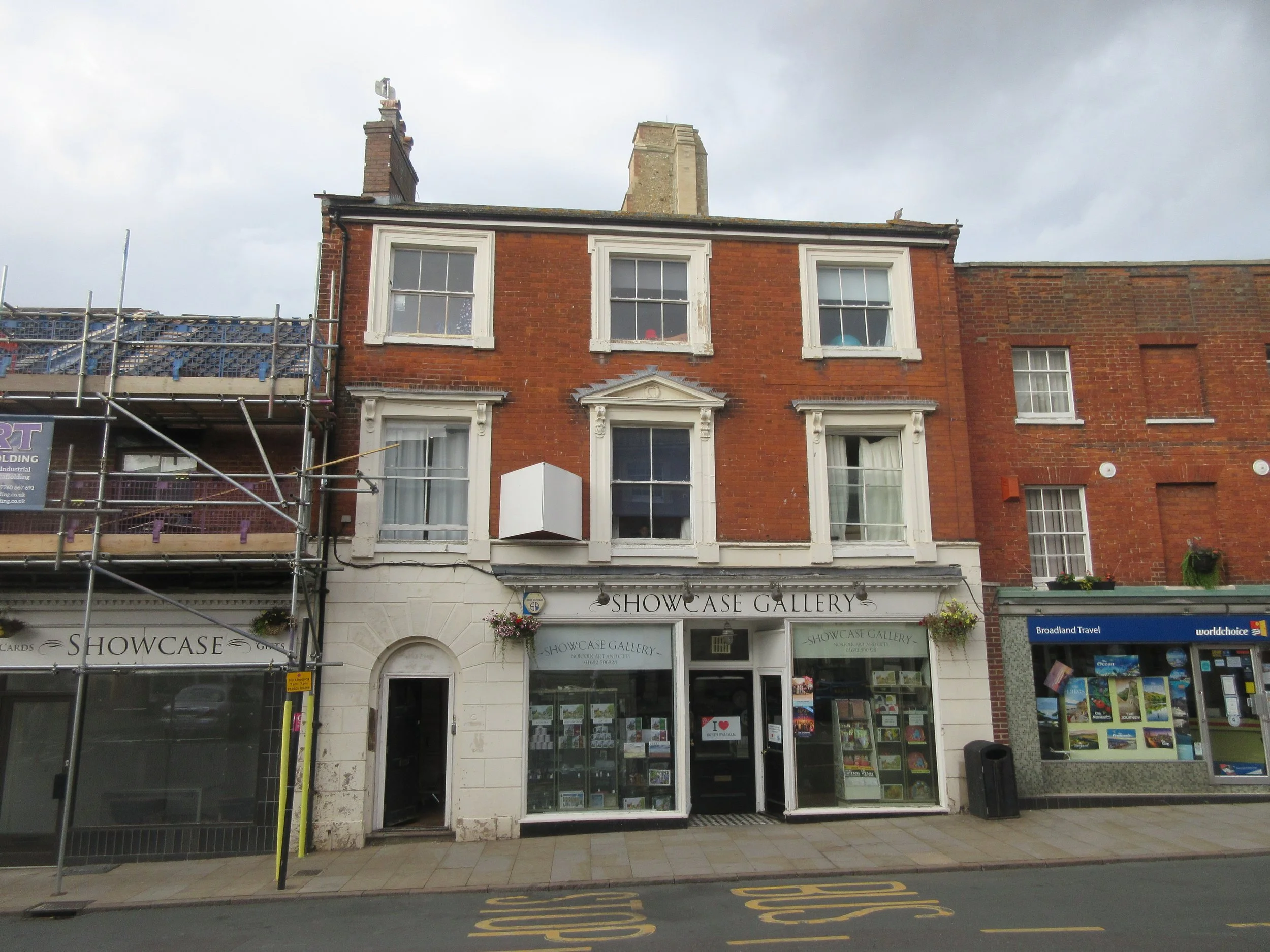 Warranty inspection for conversion of commercial upper floors to residential dwellings