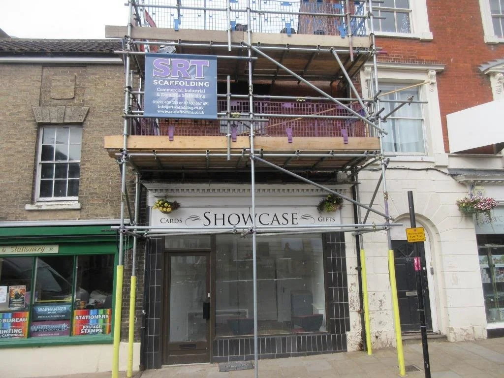 Warranty inspection for conversion of commercial upper floor to residential dwelling