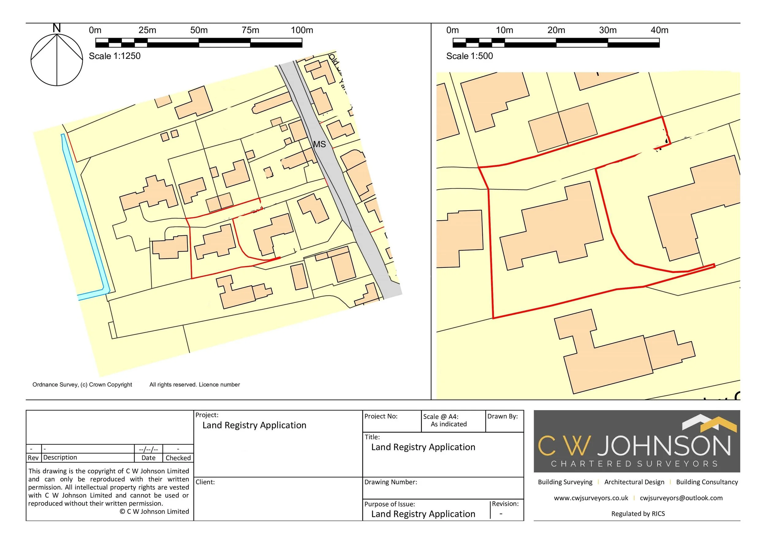 Land Registry Compliant Title Plan