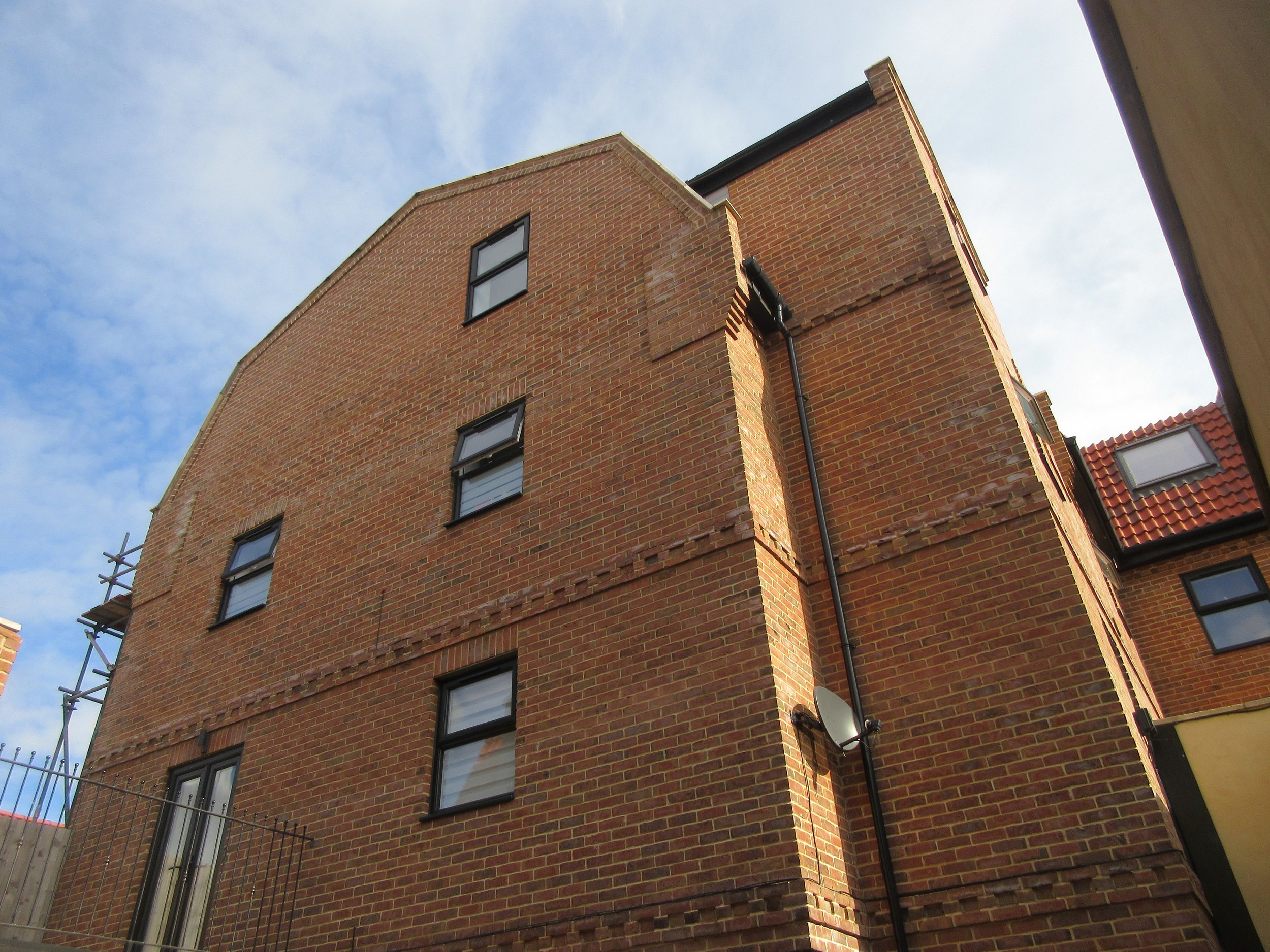 Warranty inspection for three new dwellings