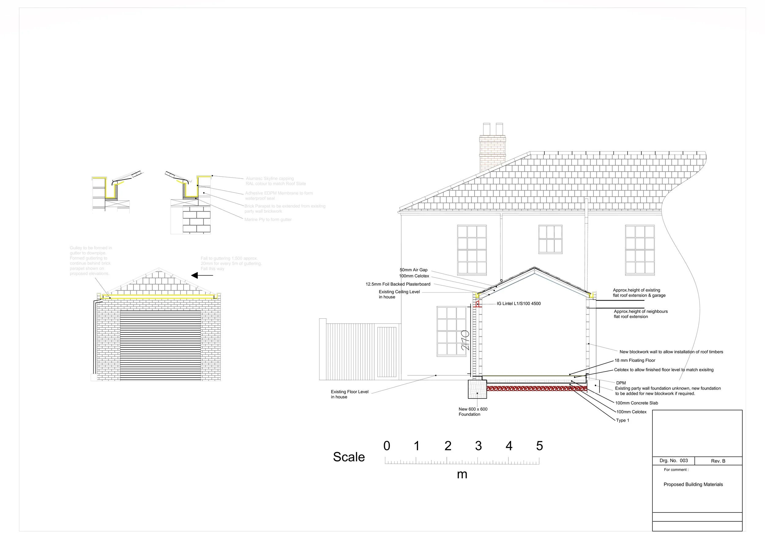 Party Wall Notices &amp; Awards