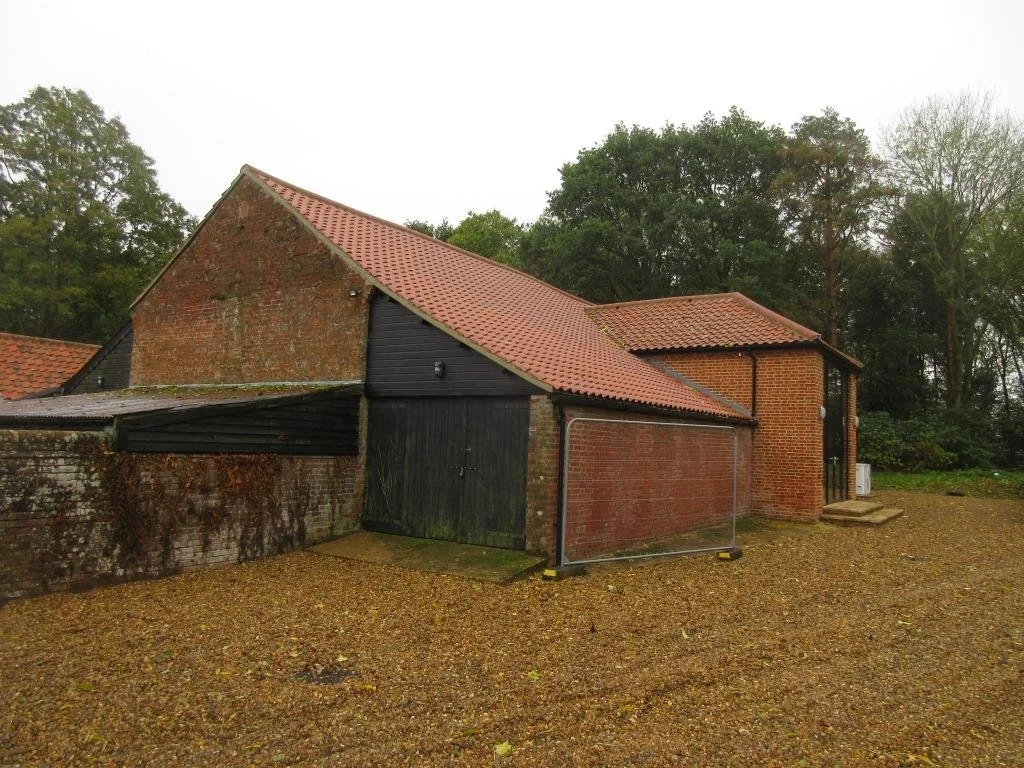 Warranty inspection for barn conversion