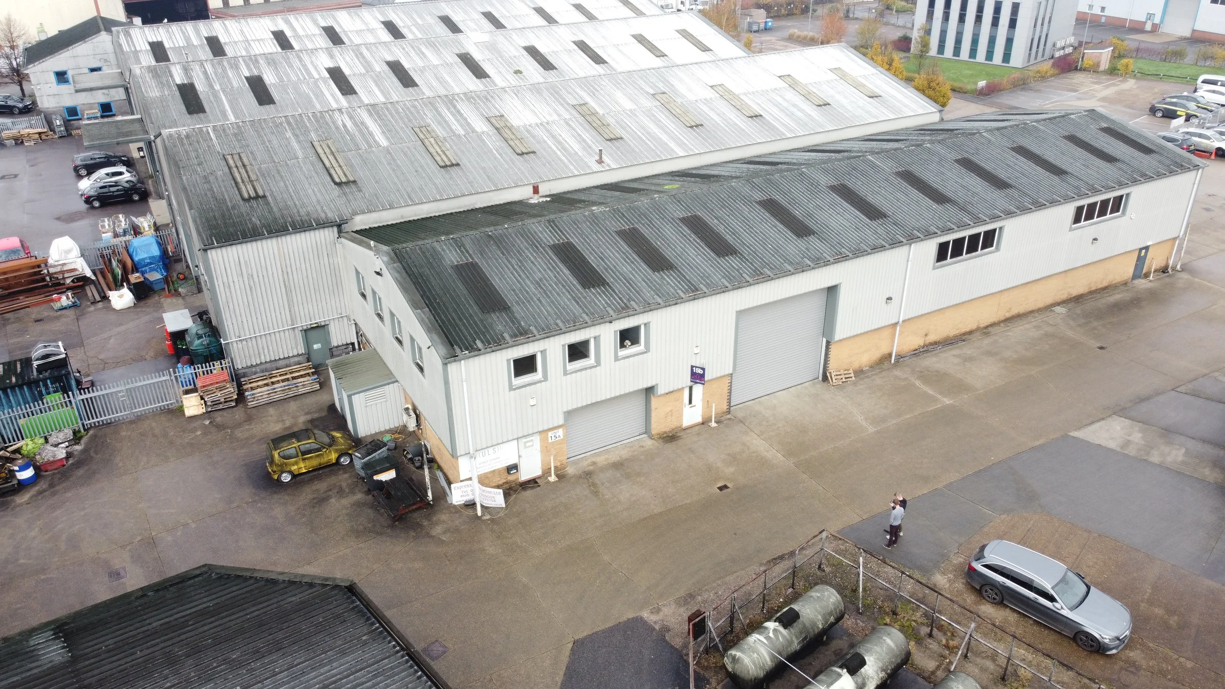 Schedule of Condition of commercial unit