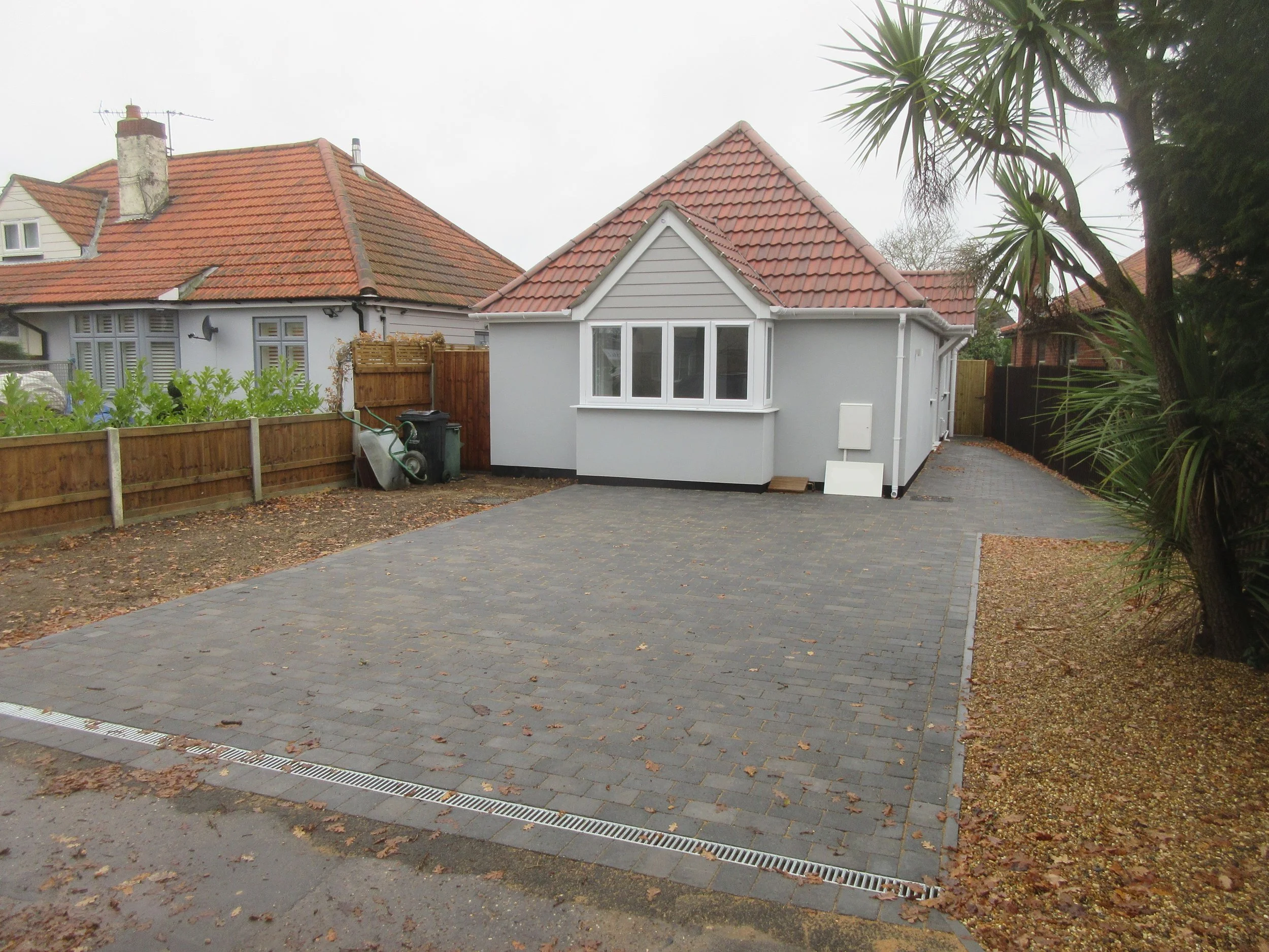 Warranty inspection for new dwelling