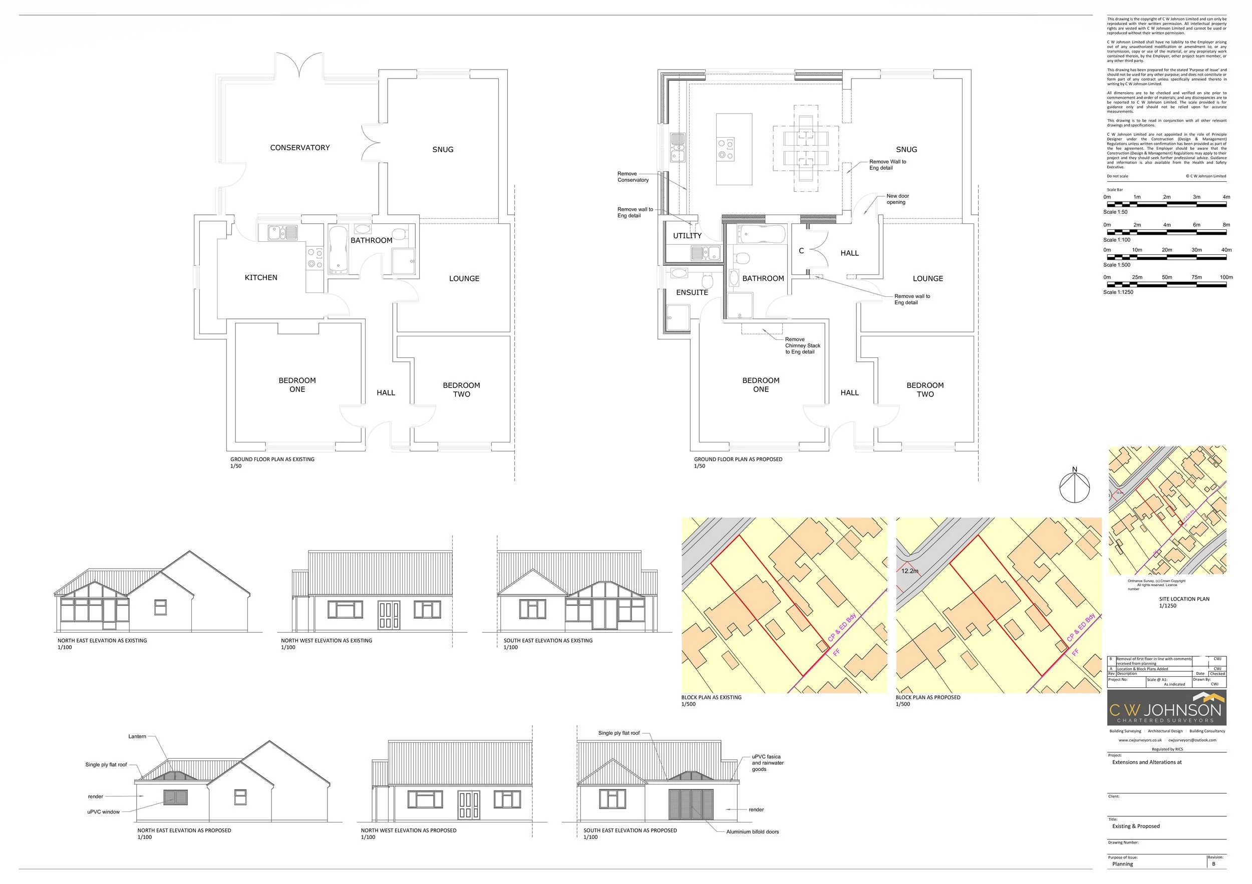 Planning Application for residential extension