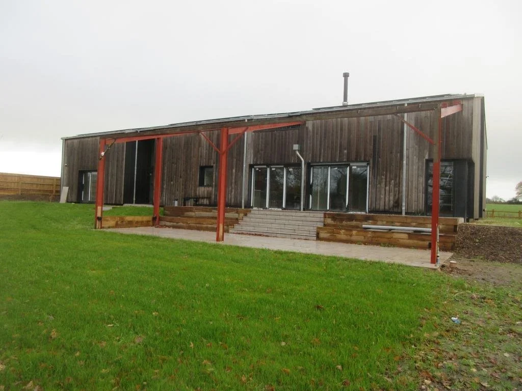 Warranty inspection for conversion of agricultural barn to dwelling