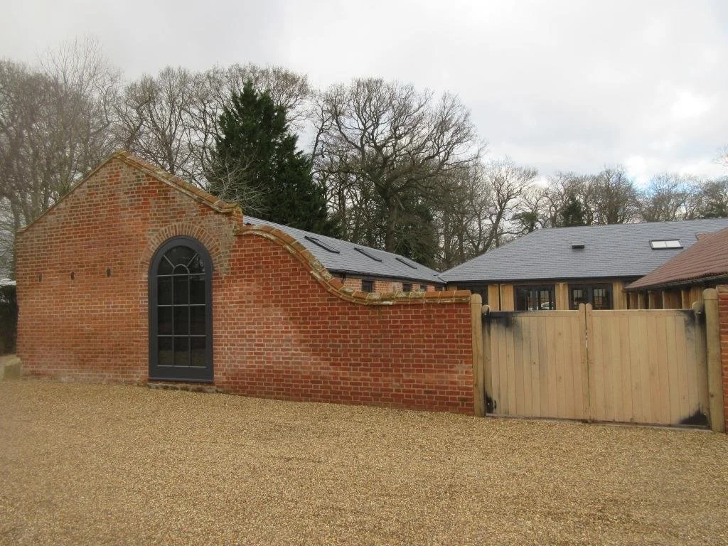 Warranty inspection for conversion of agricultural barn to dwelling