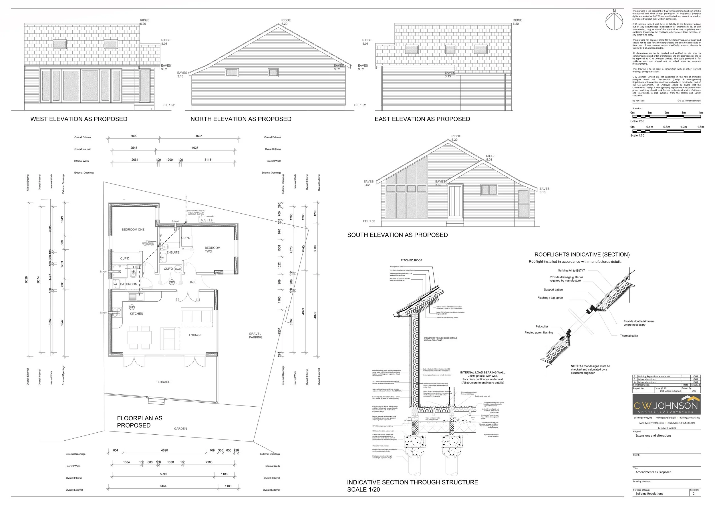 Building Regulations Application for residential dwelling