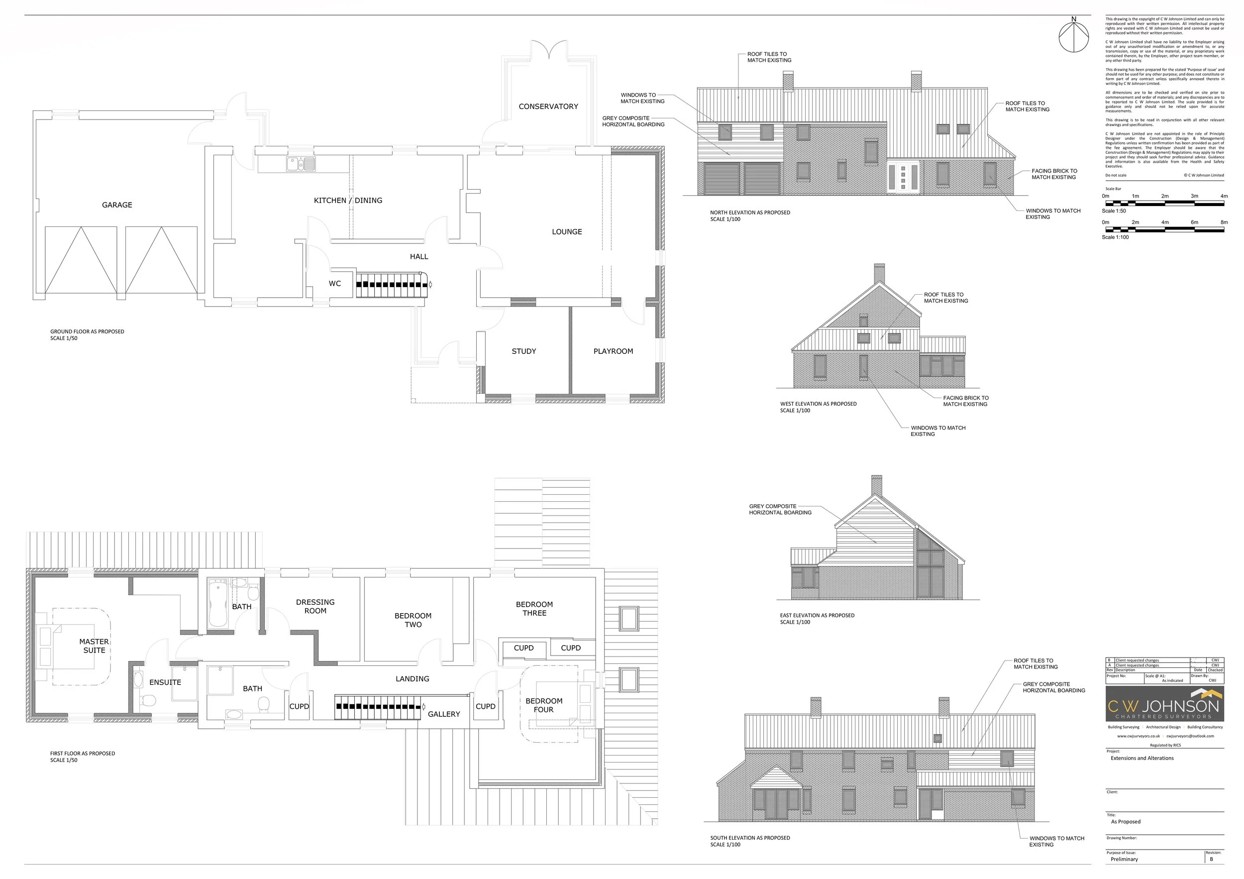 Planning Application for residential extension