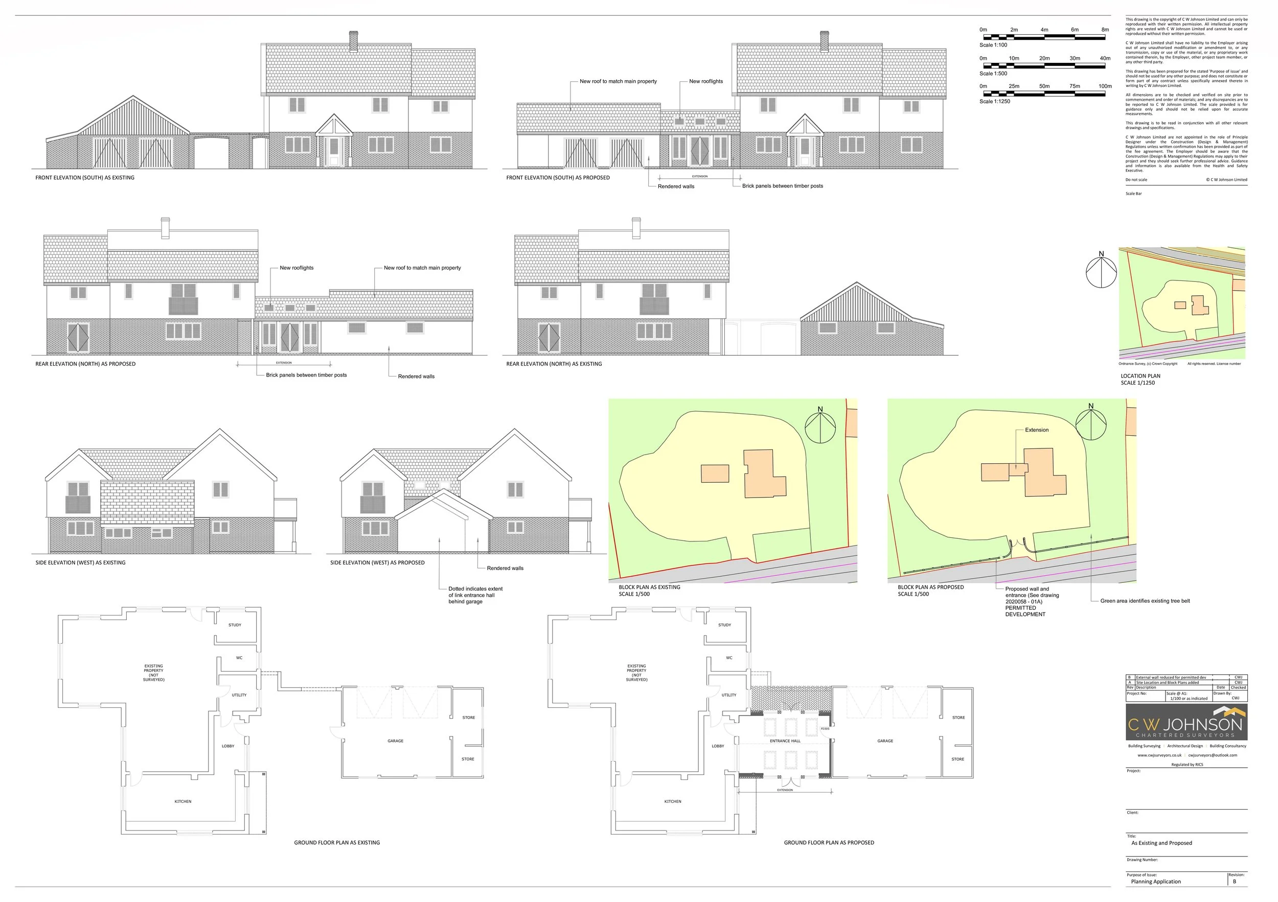 Planning Application for residential extension