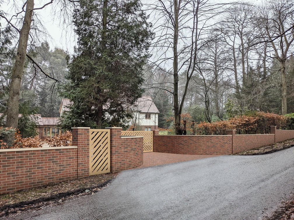 Planning Application for boundary wall