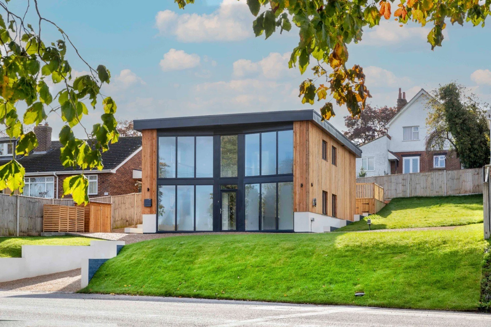 Building Regulations Application for new modern dwelling