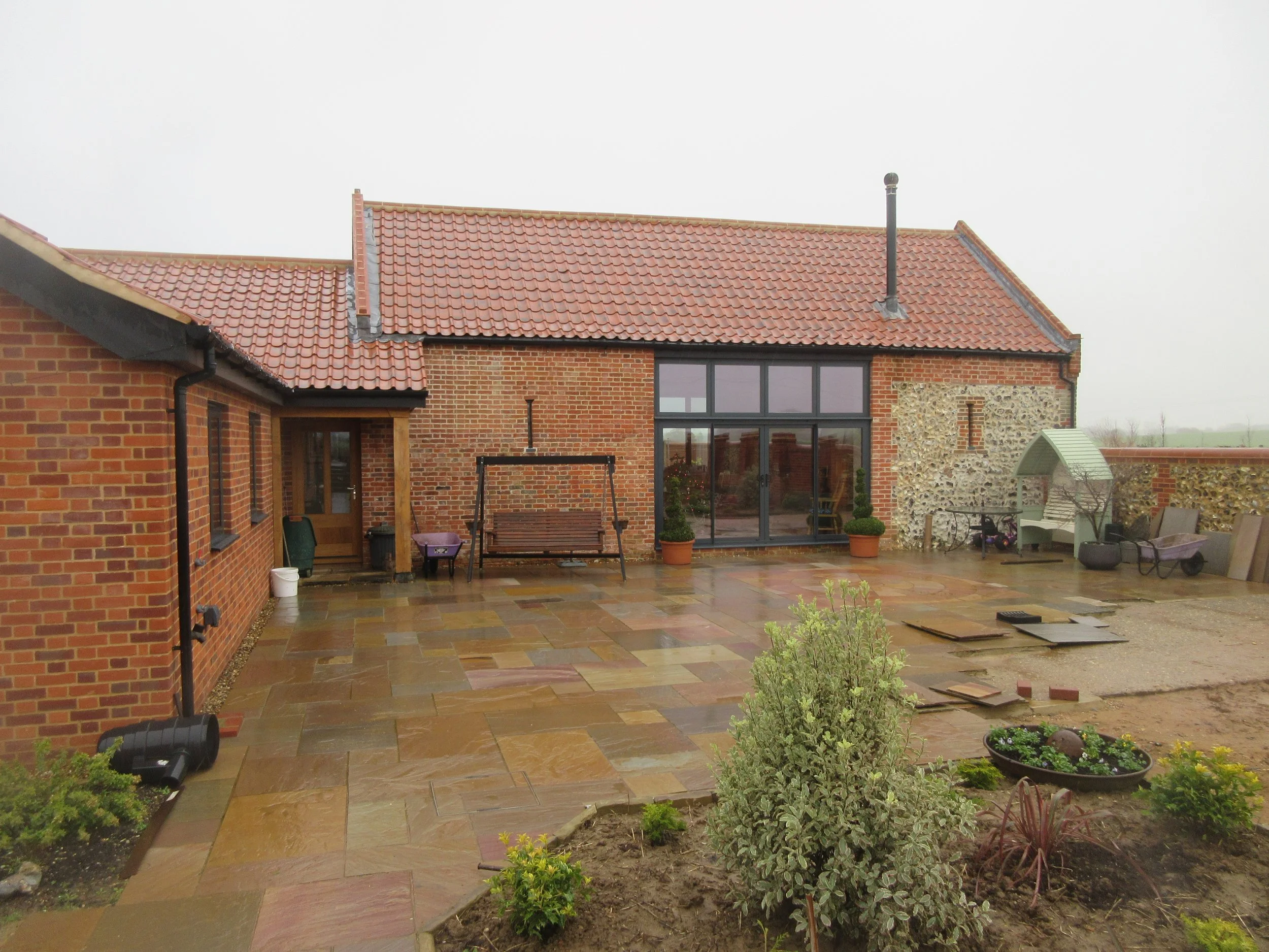 CML certification for barn conversion