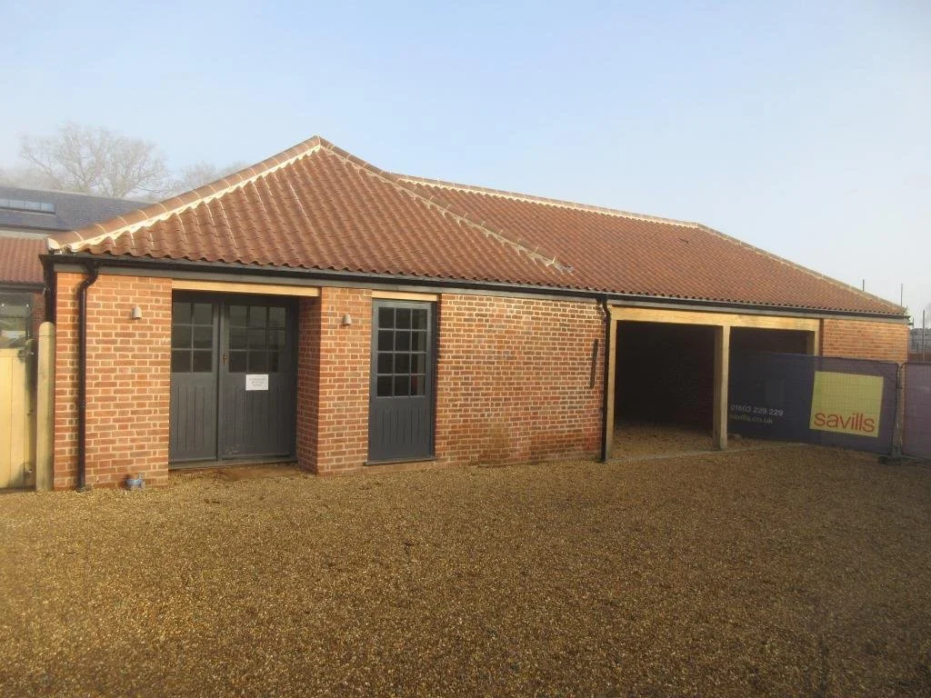 Warranty inspection for conversion of agricultural barn to dwelling