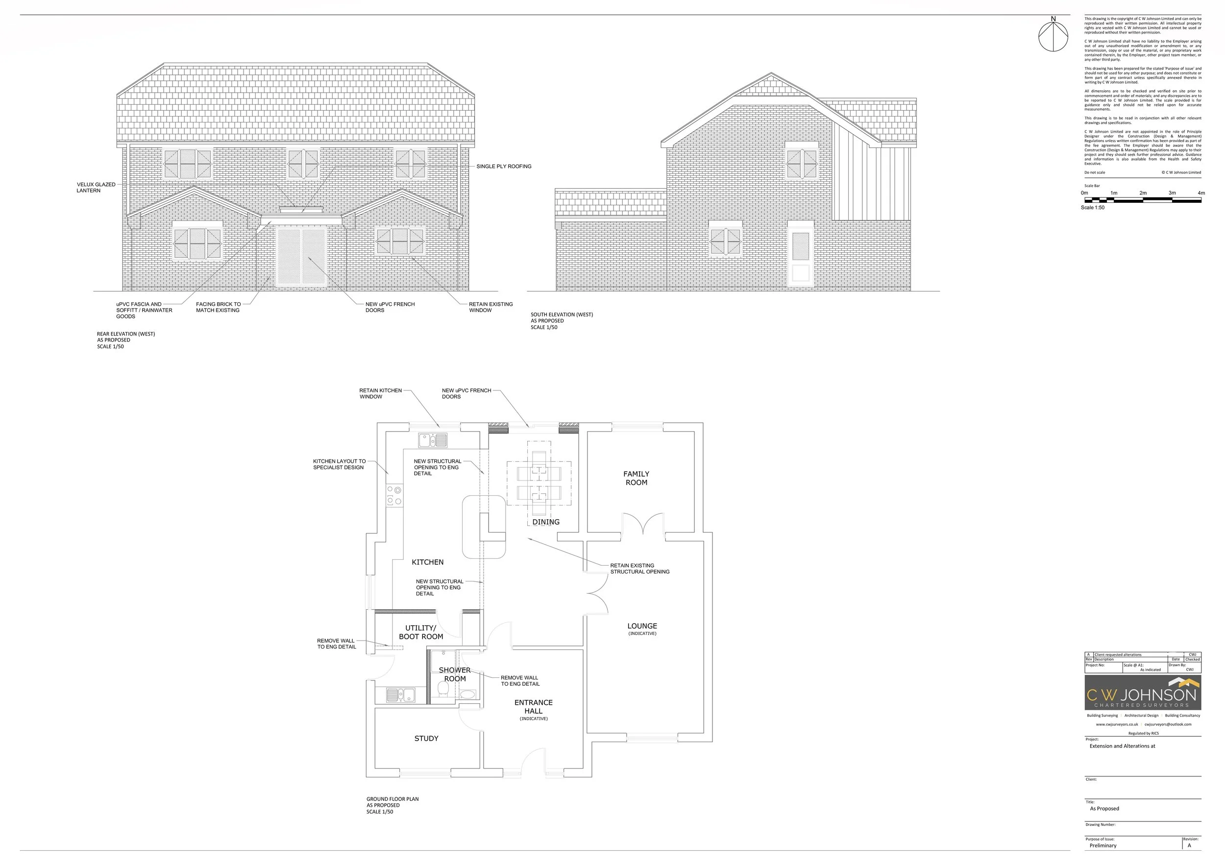 Planning Application for residential extension