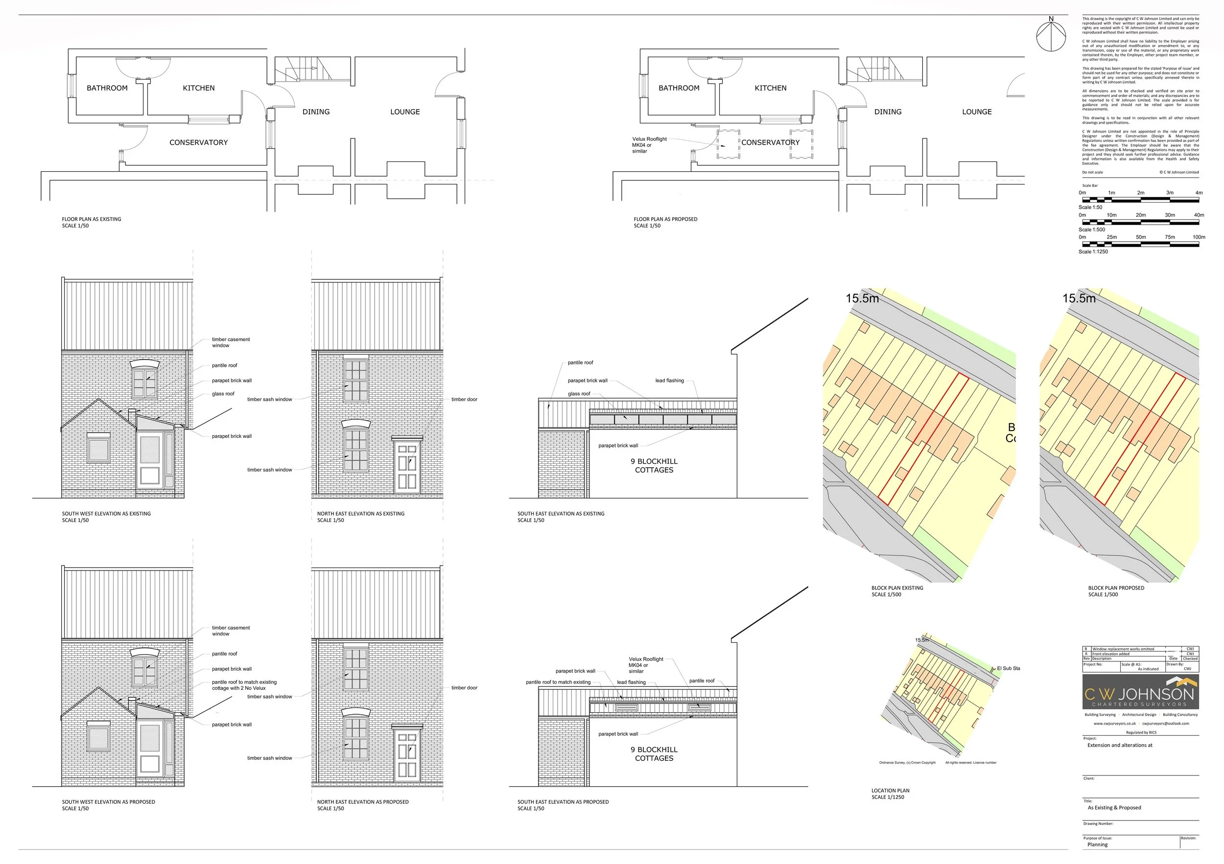 Planning Application for residential extension