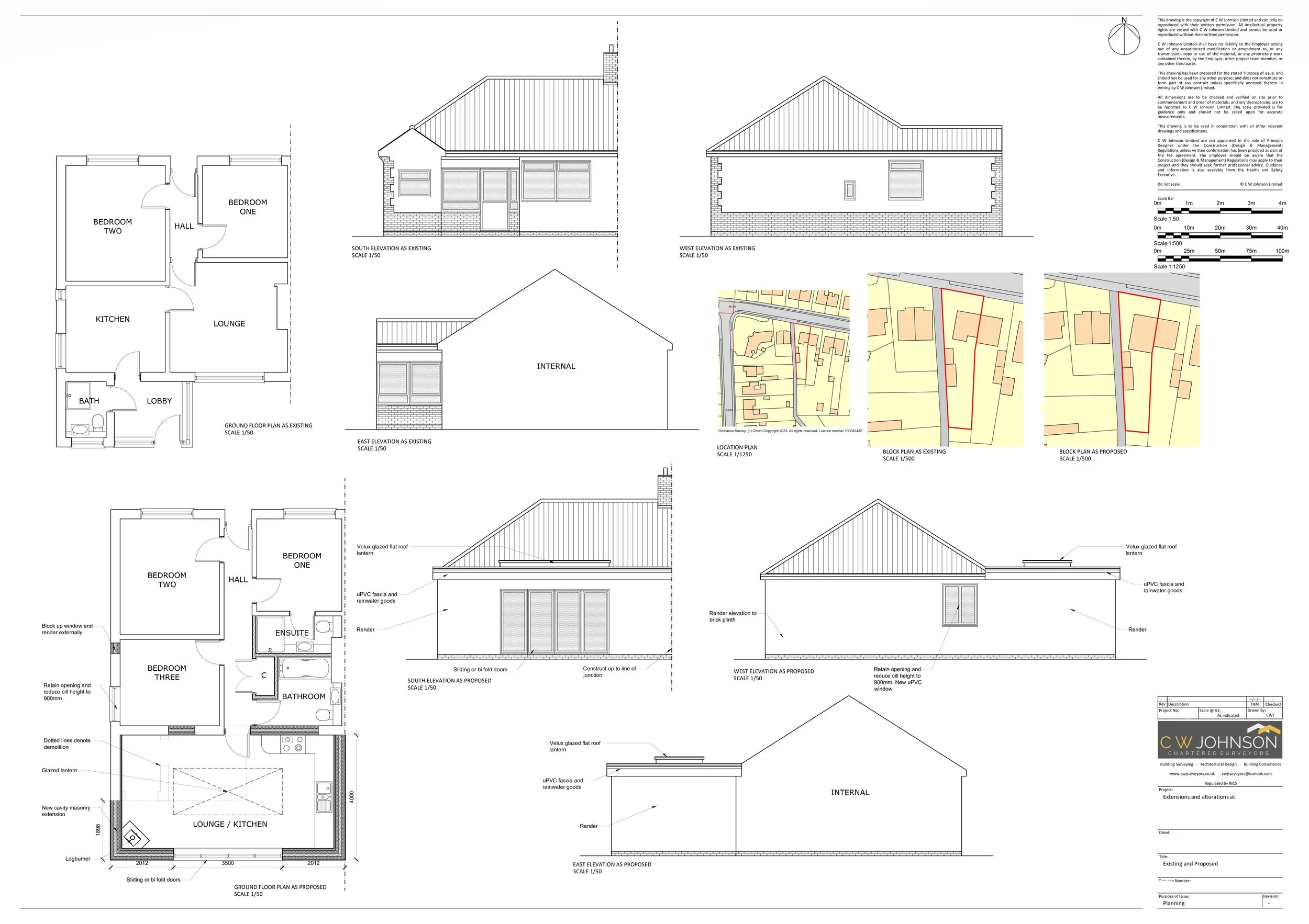 Planning Application for residential extension