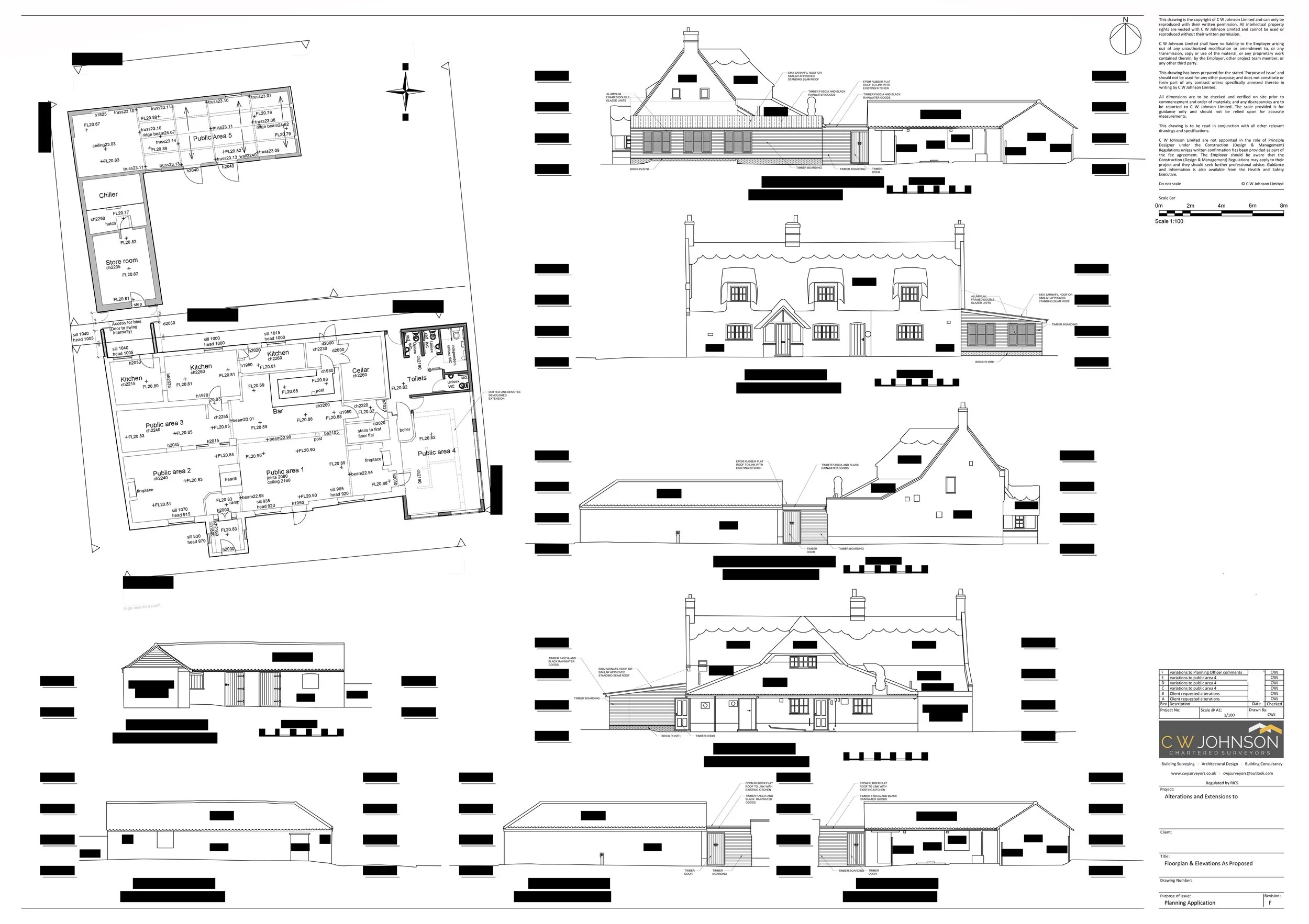 Planning Application for extension to Public House