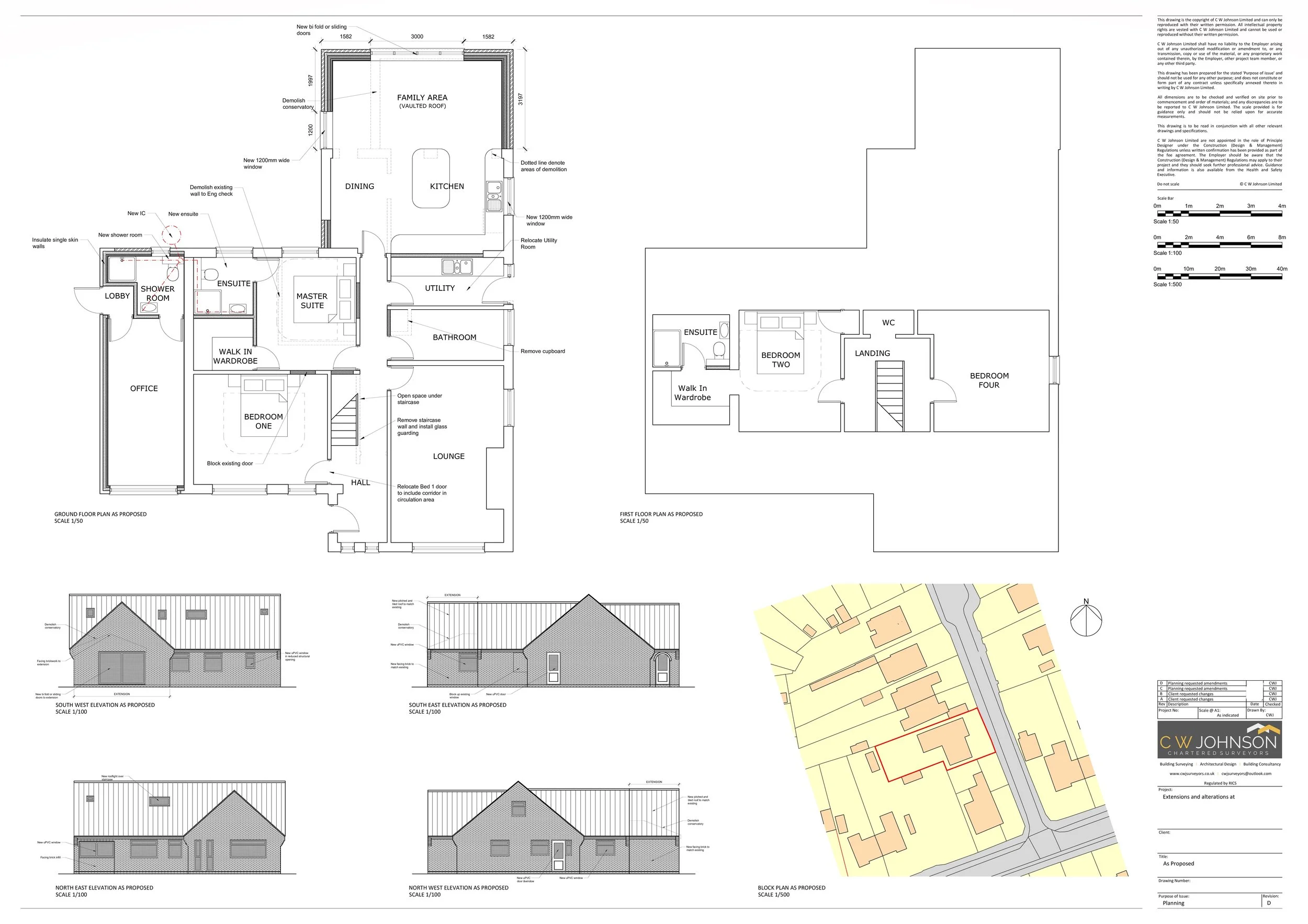 Planning Application for residential extension