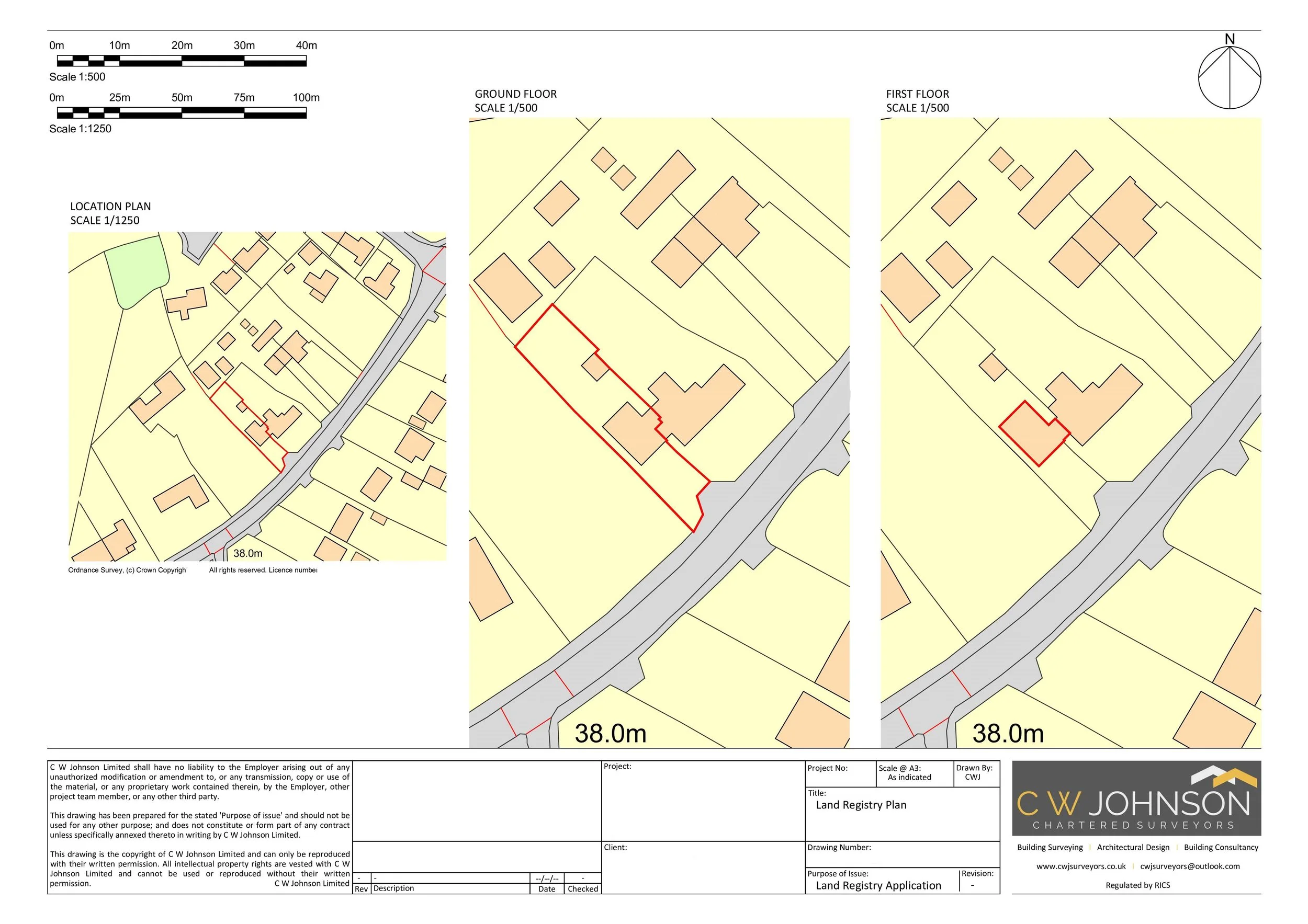 Land Registry Compliant Title Plan