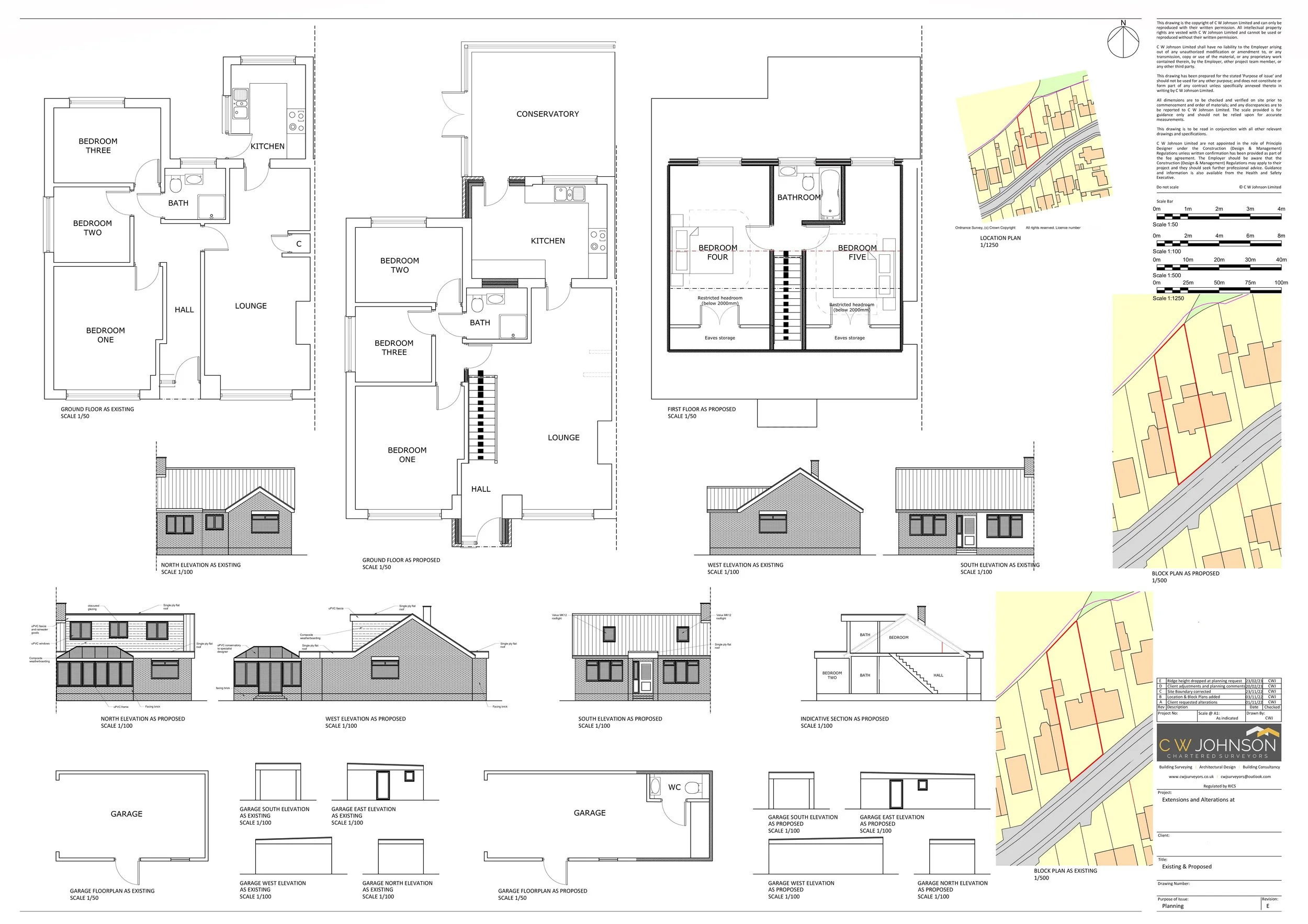 Planning Application for residential extension