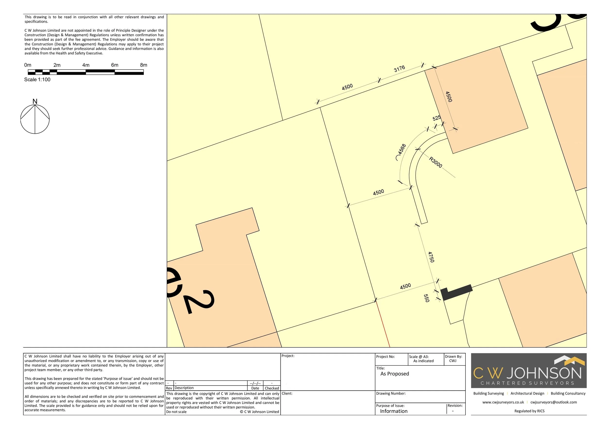 Land Measurement Plan
