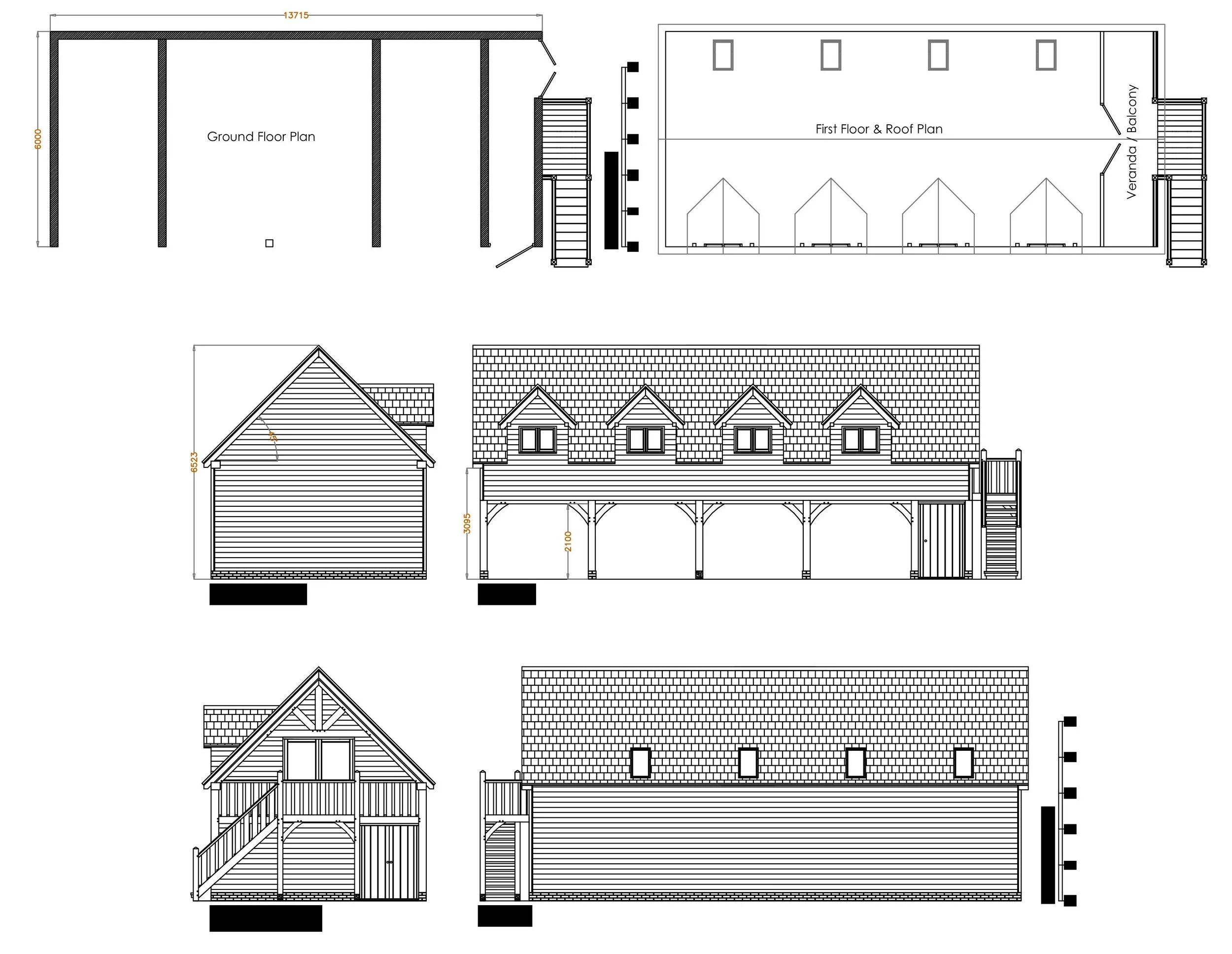 Planning Application for residential cart shed