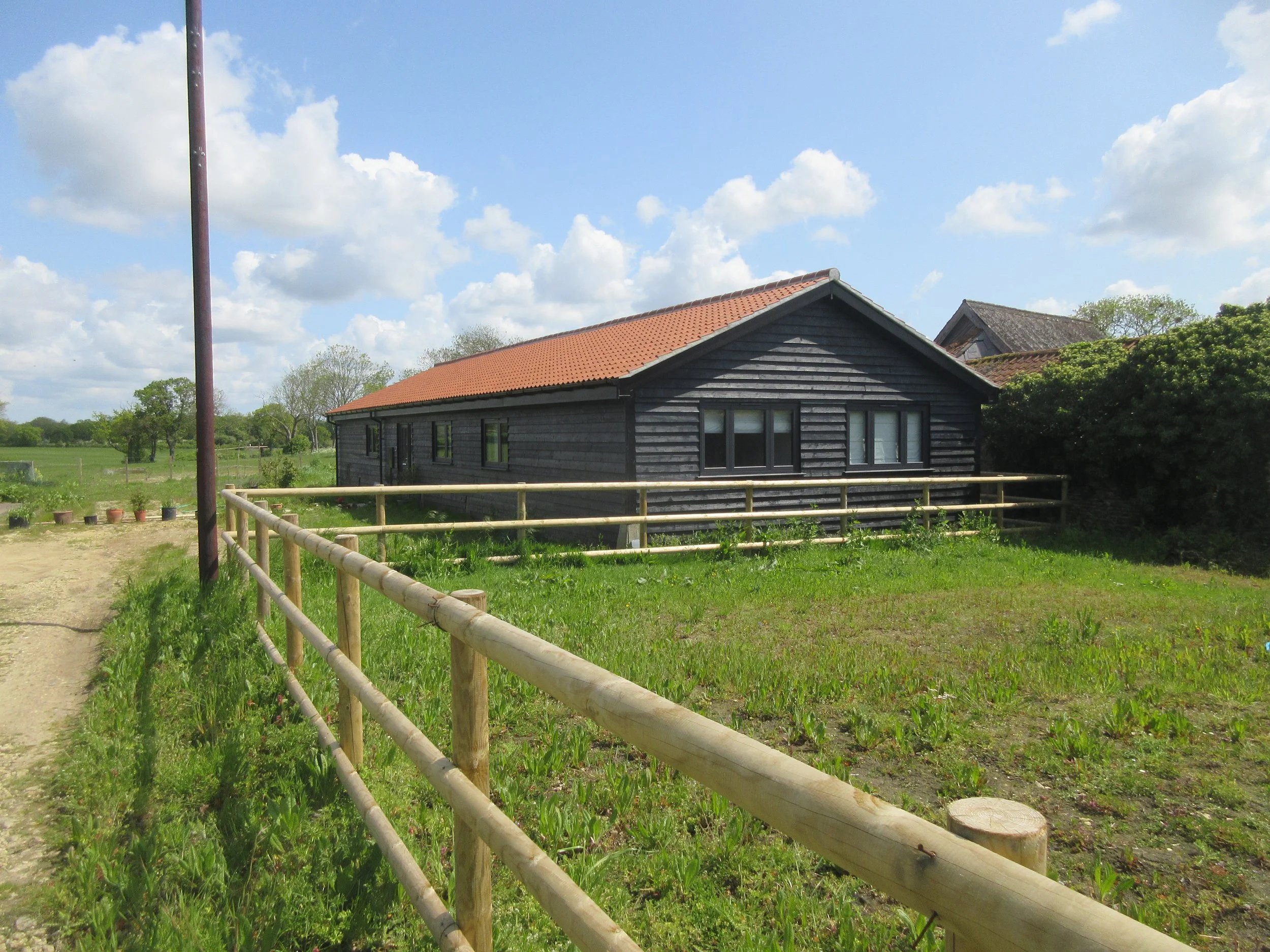 Warranty inspection for conversion of agricultural barn to dwelling