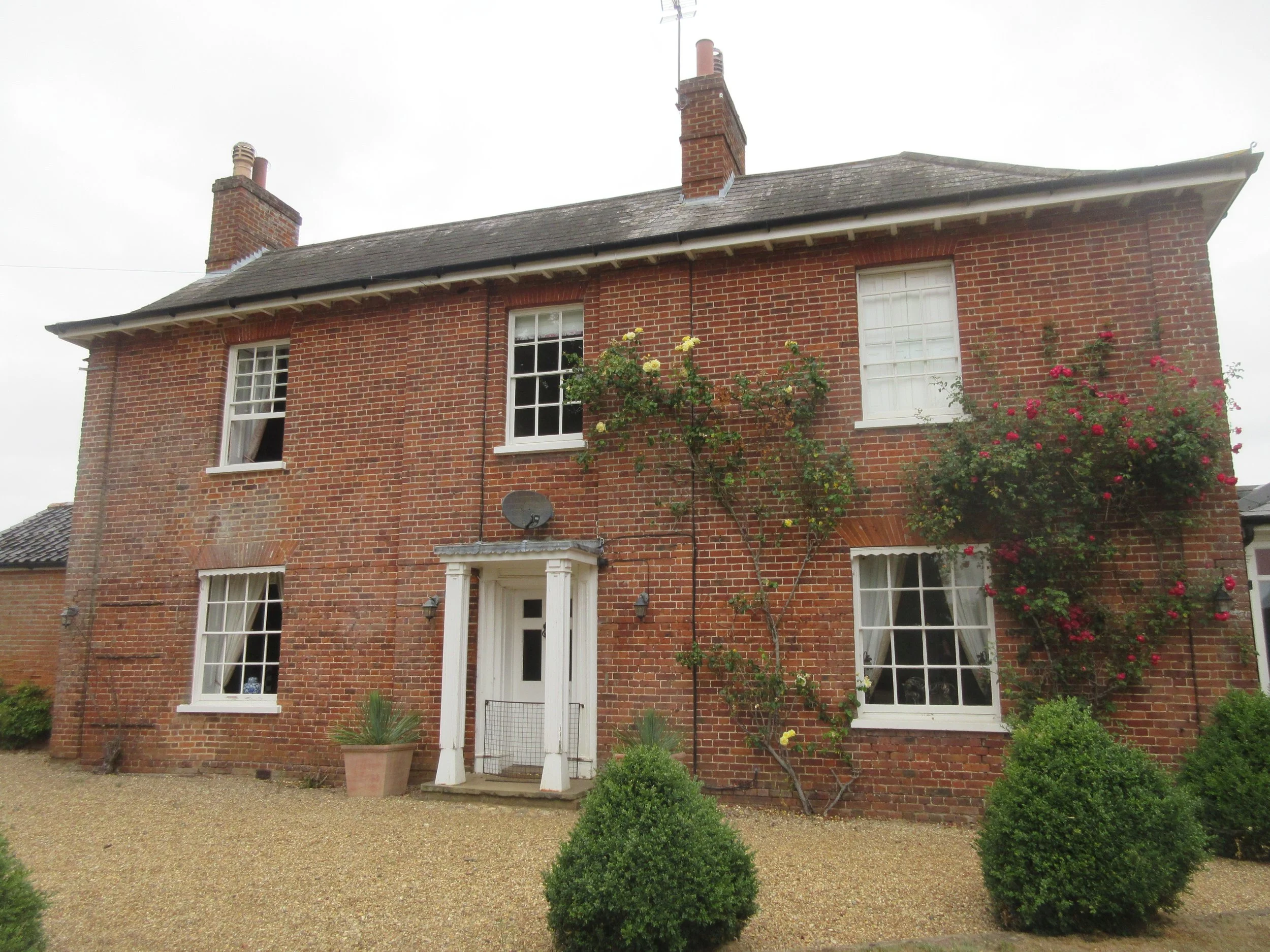 Planning Application for extension to Listed Farmhouse