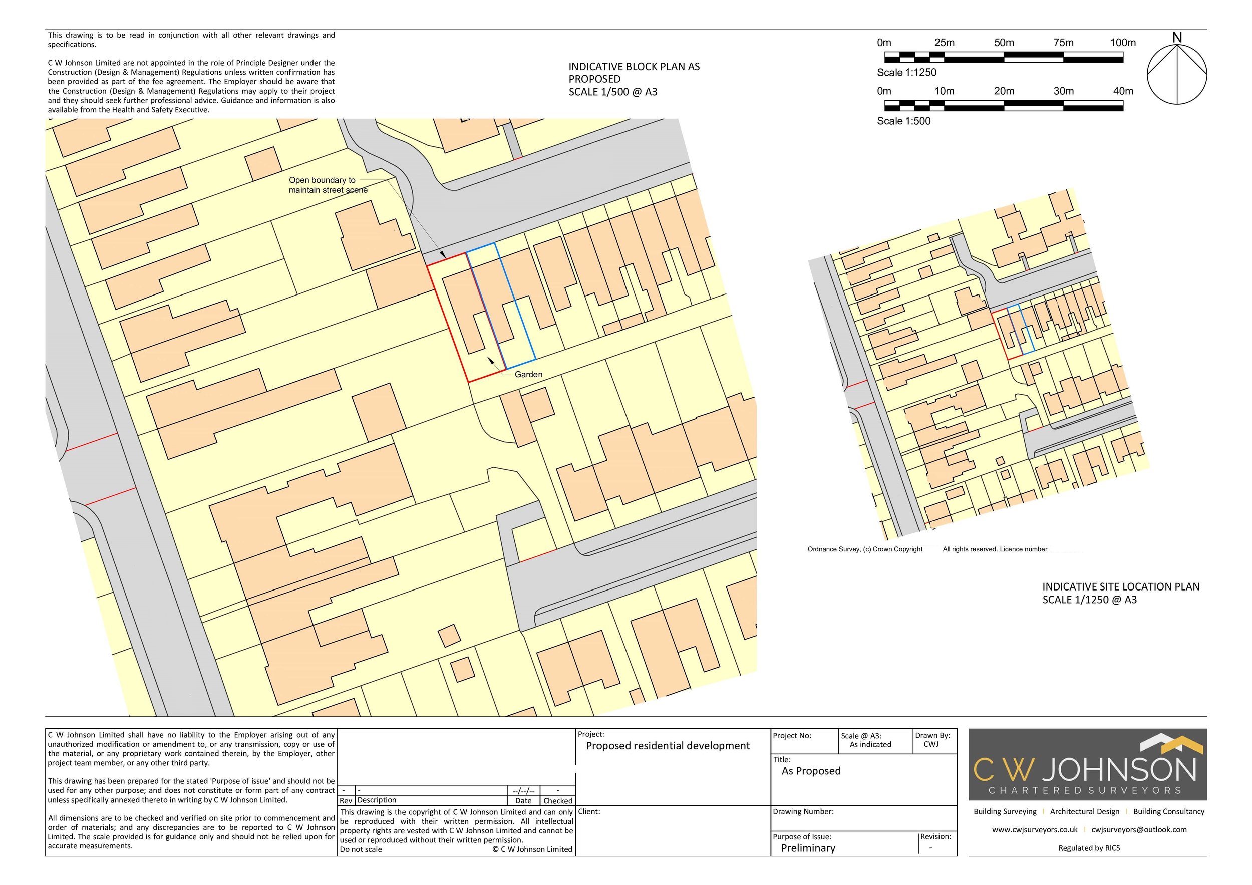 Planning Application for new residential dwelling