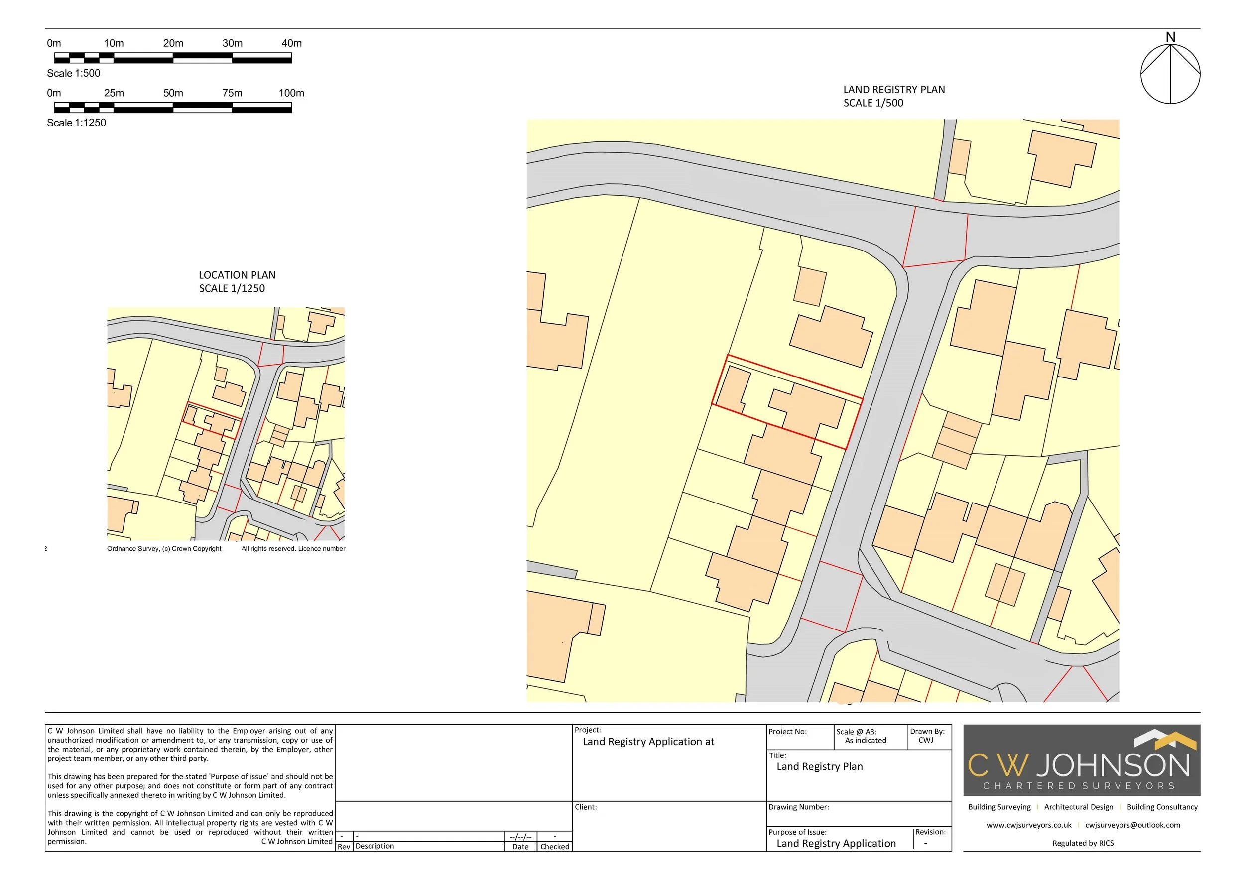 Land Registry Compliant Title Plan