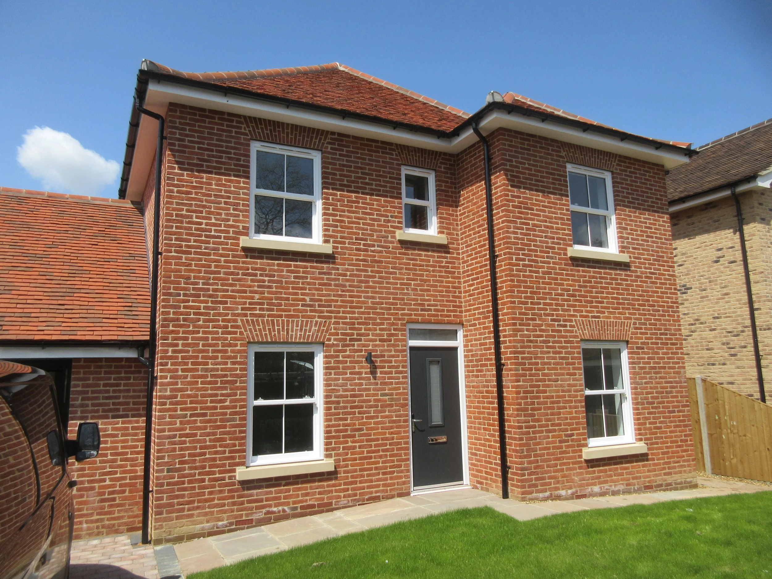 New Dwelling Completed