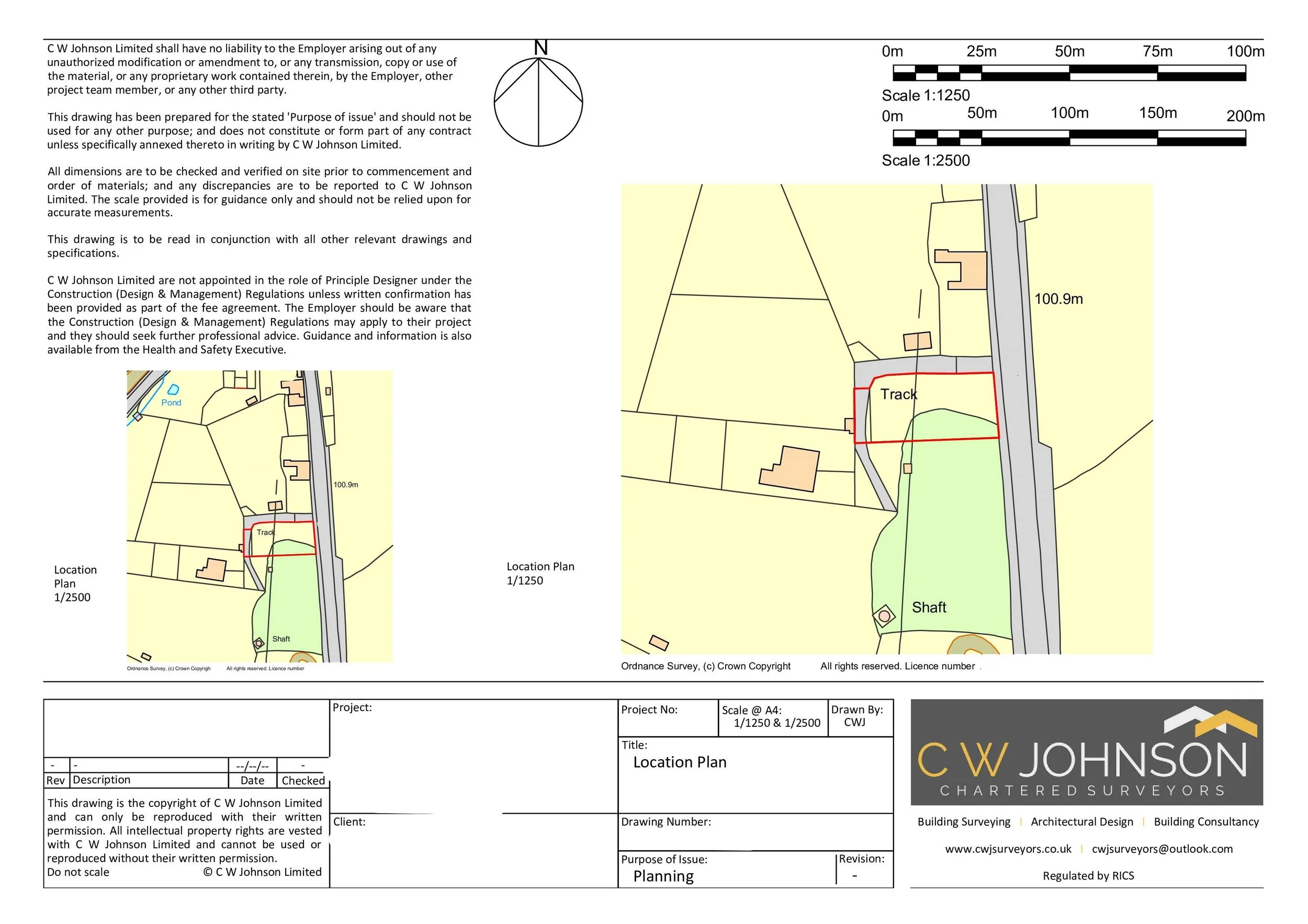 Planning Application for new residential dwelling