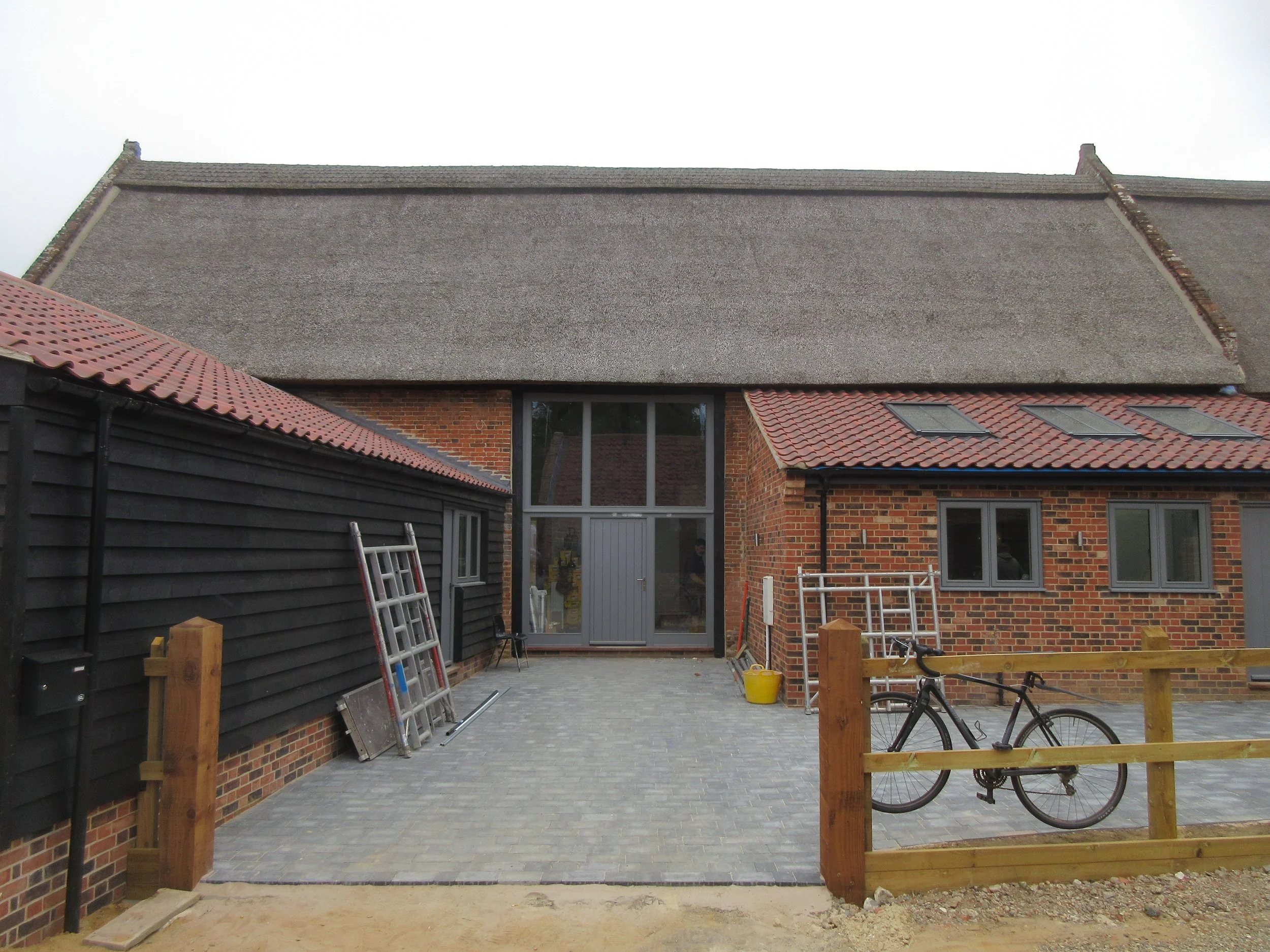 CML certification for barn conversion