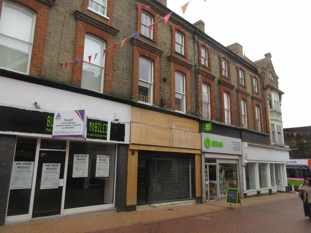 Warranty inspection for conversion of commercial unit to flats