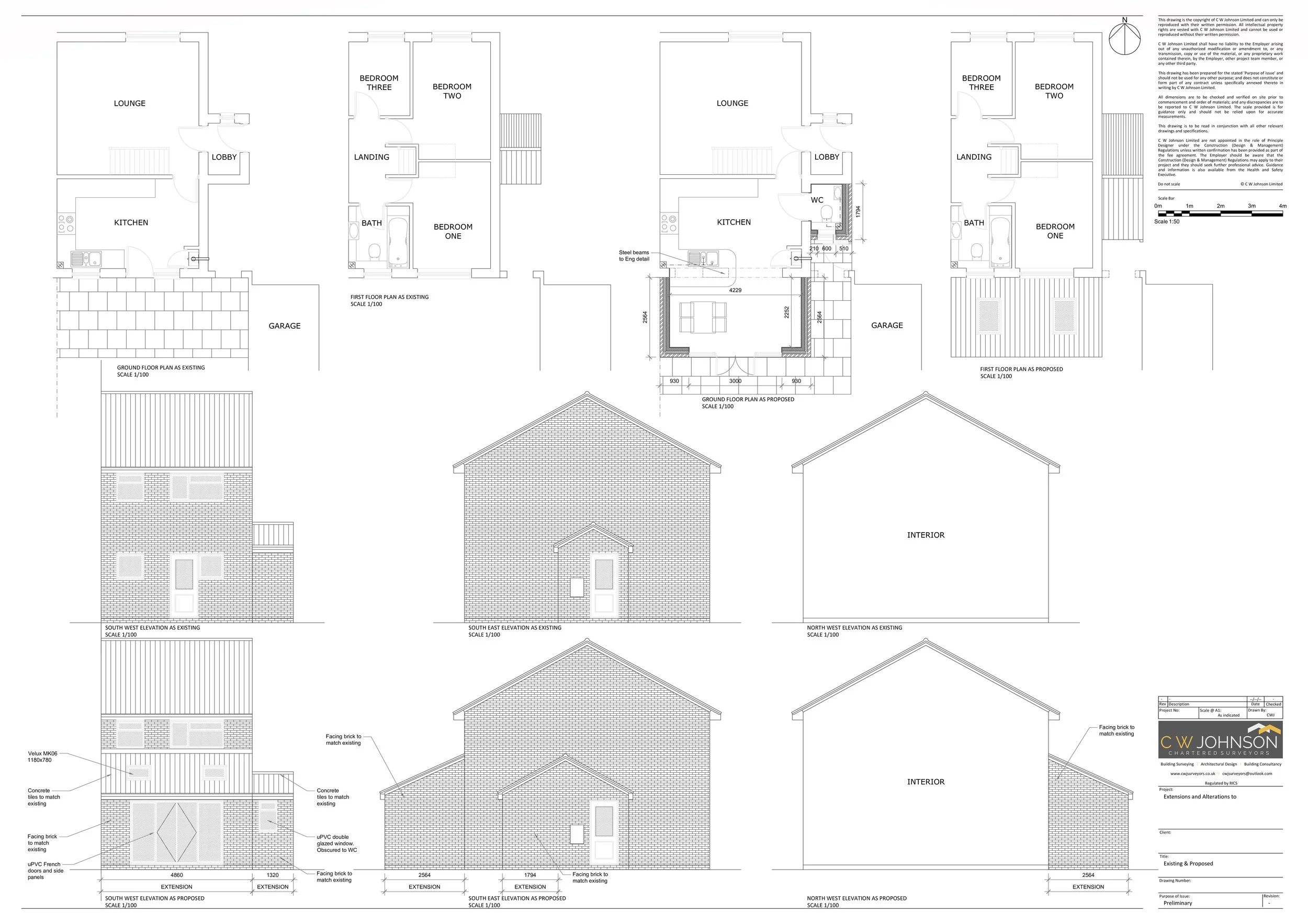 Planning Application for residential extension