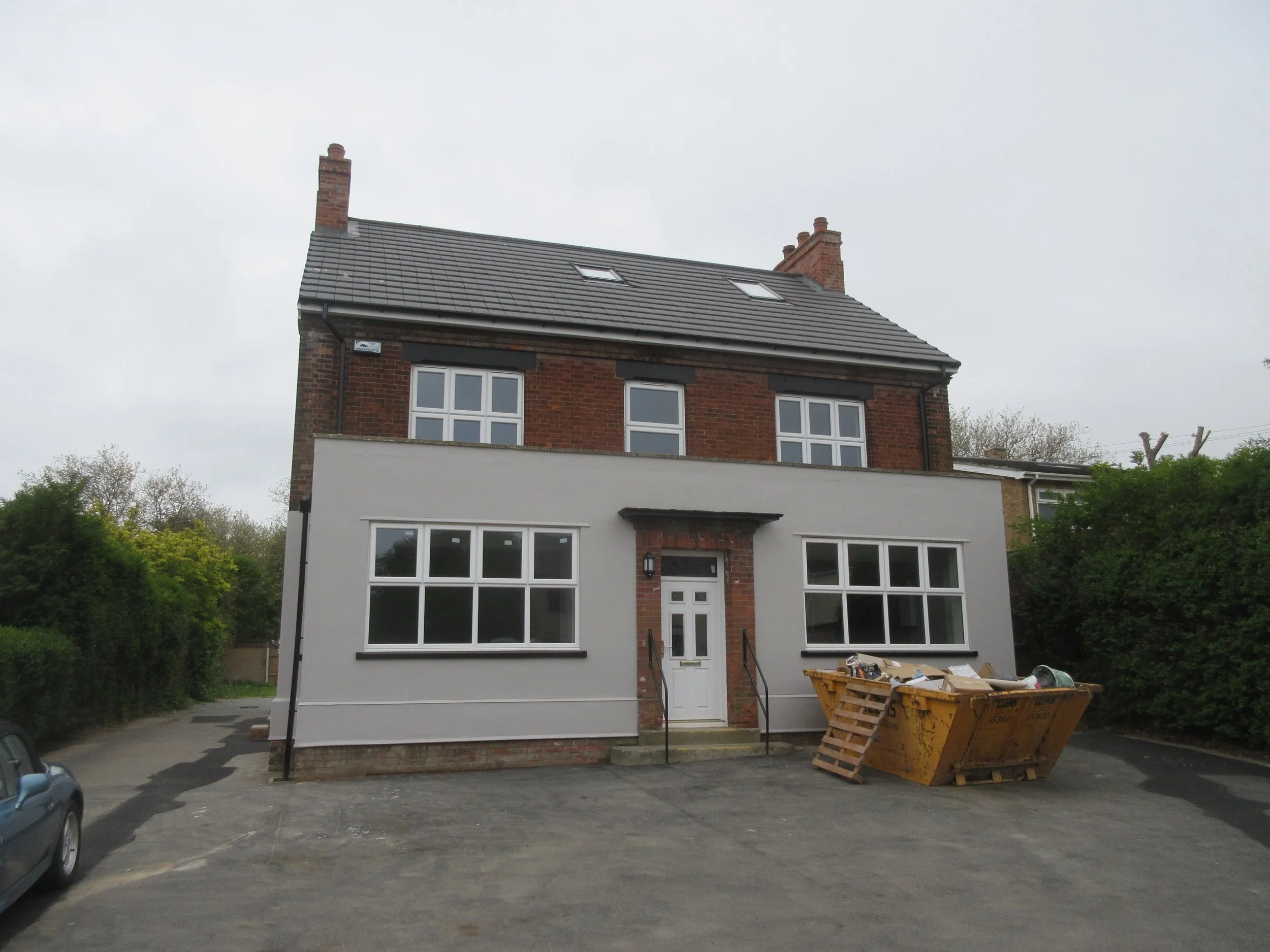 Warranty inspection for conversion of former public house to flats