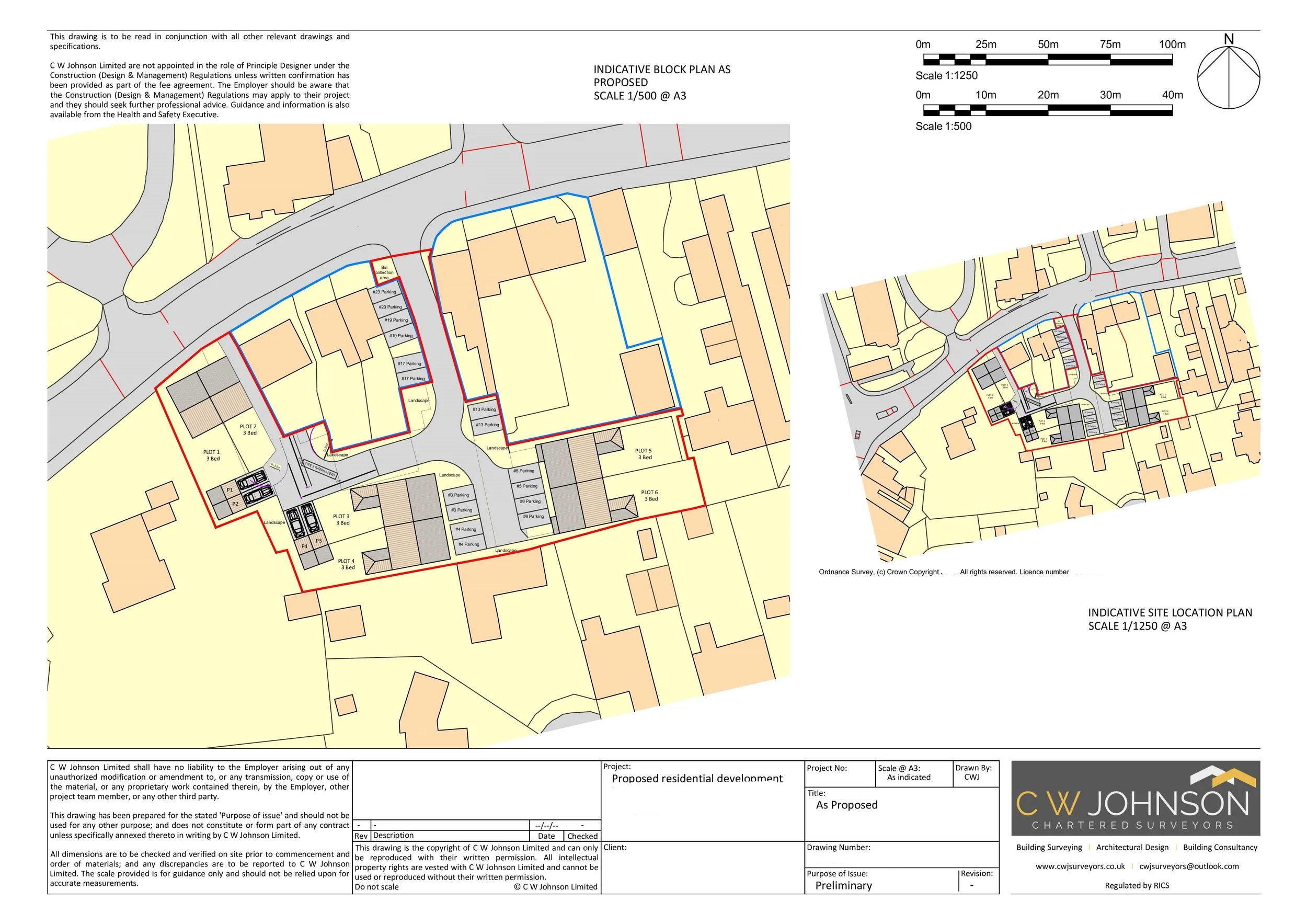 Site feasibility for new residential dwellings