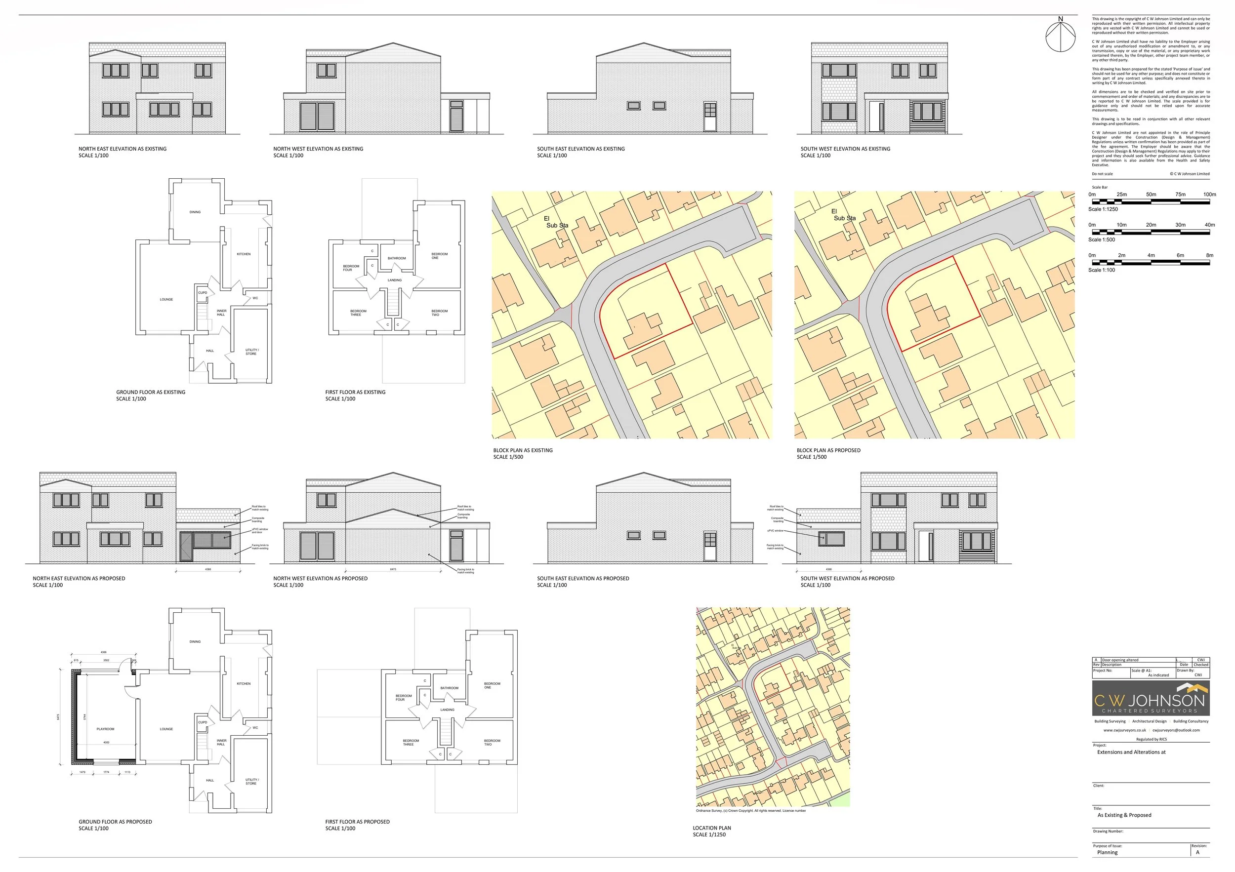 Planning Application for residential extension