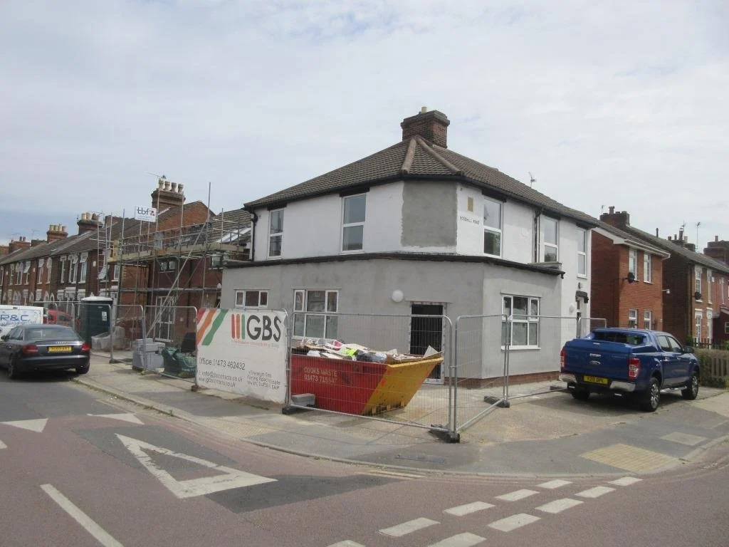 Warranty inspection for conversion of former office to dwellings